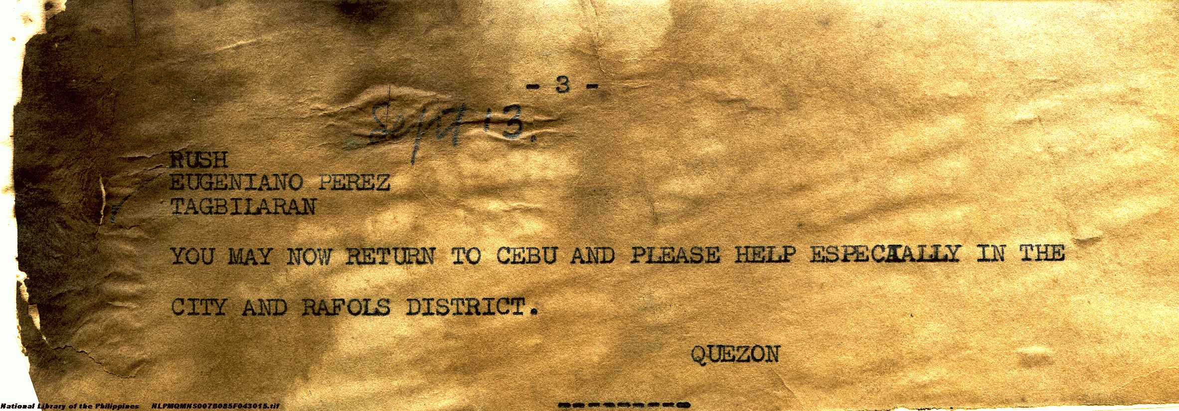 15 
