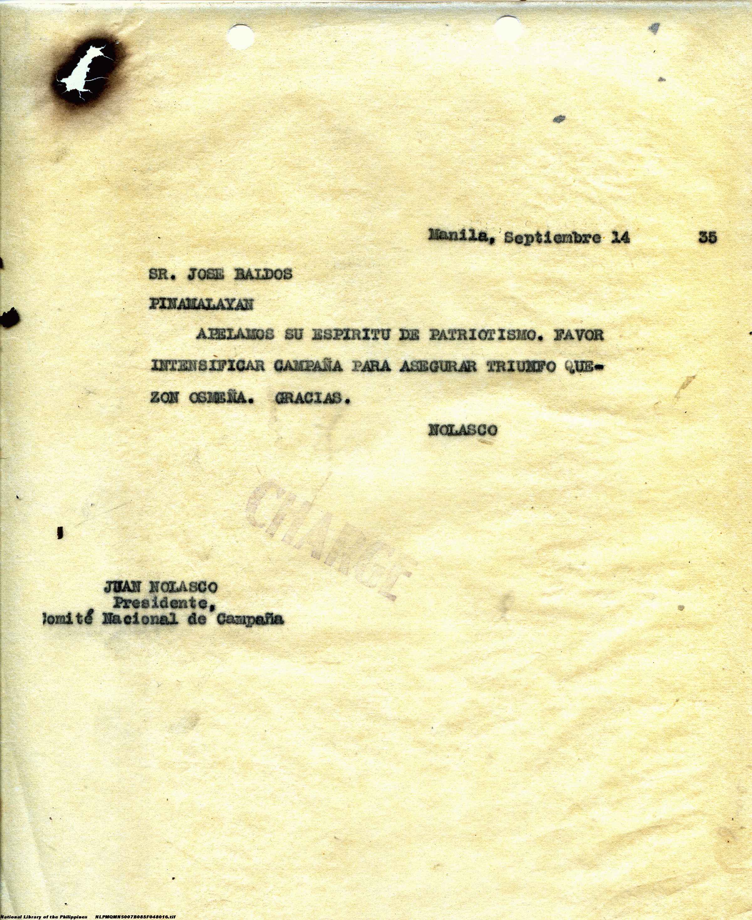15 
