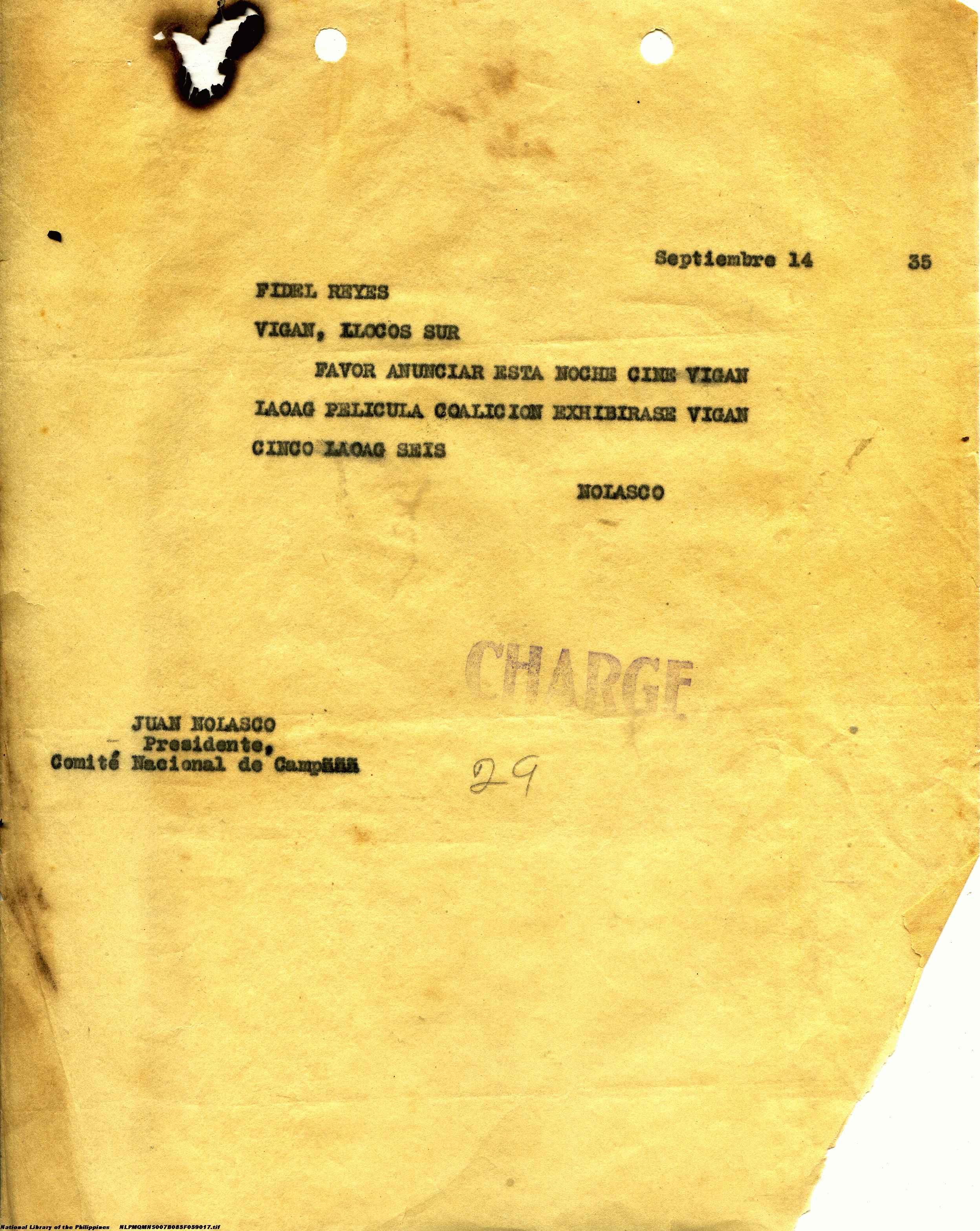15 
