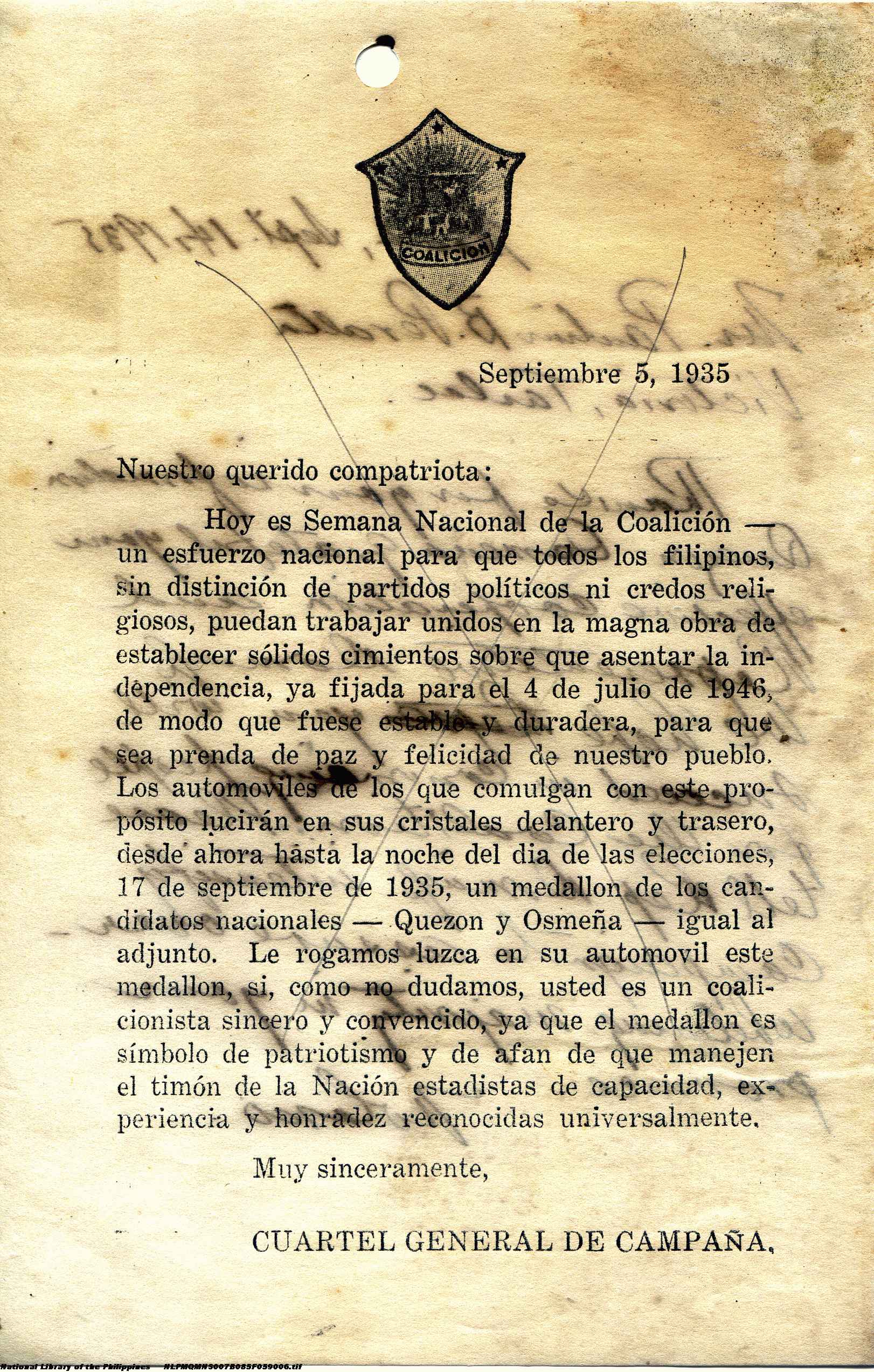 5 
