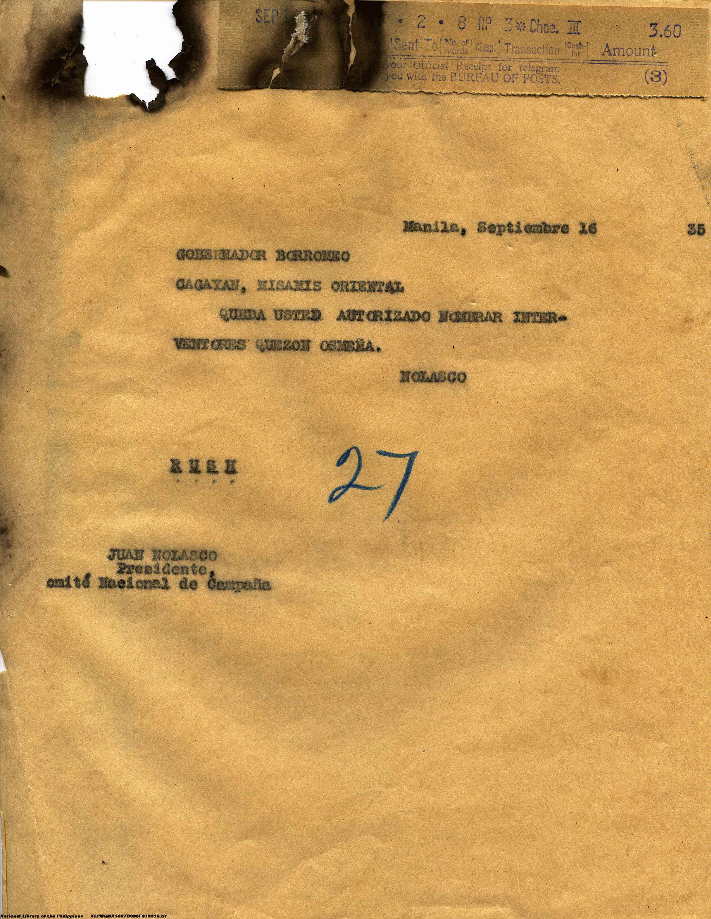 16 
