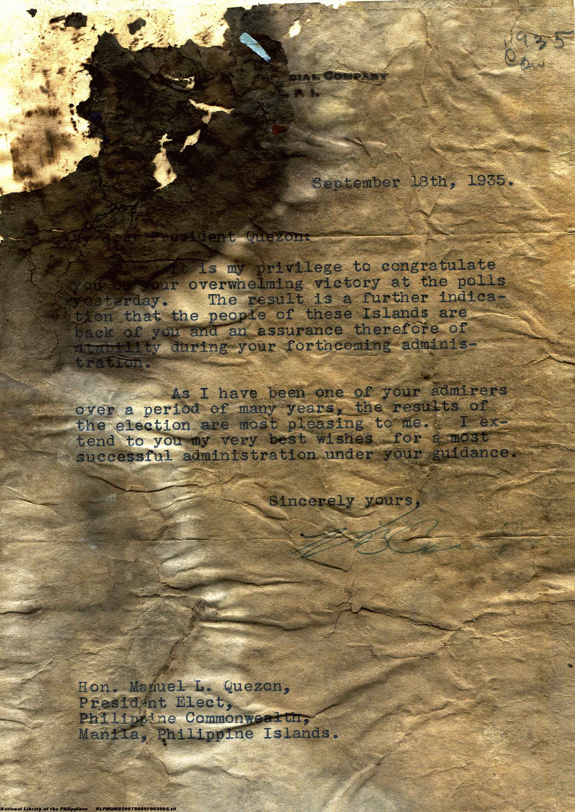 5 
