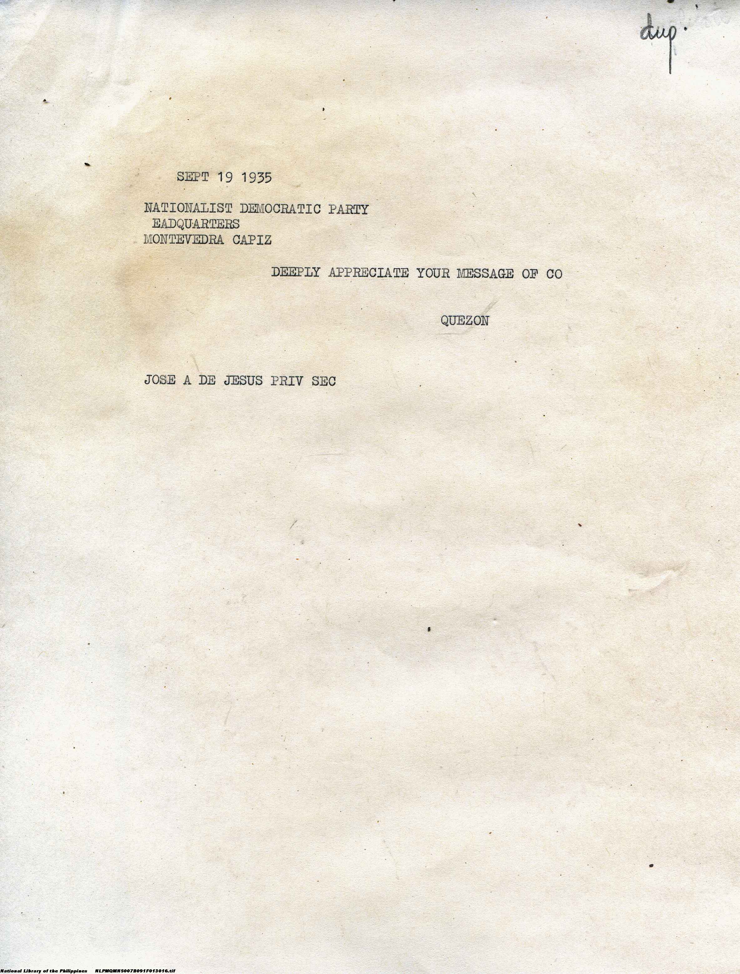 16 
