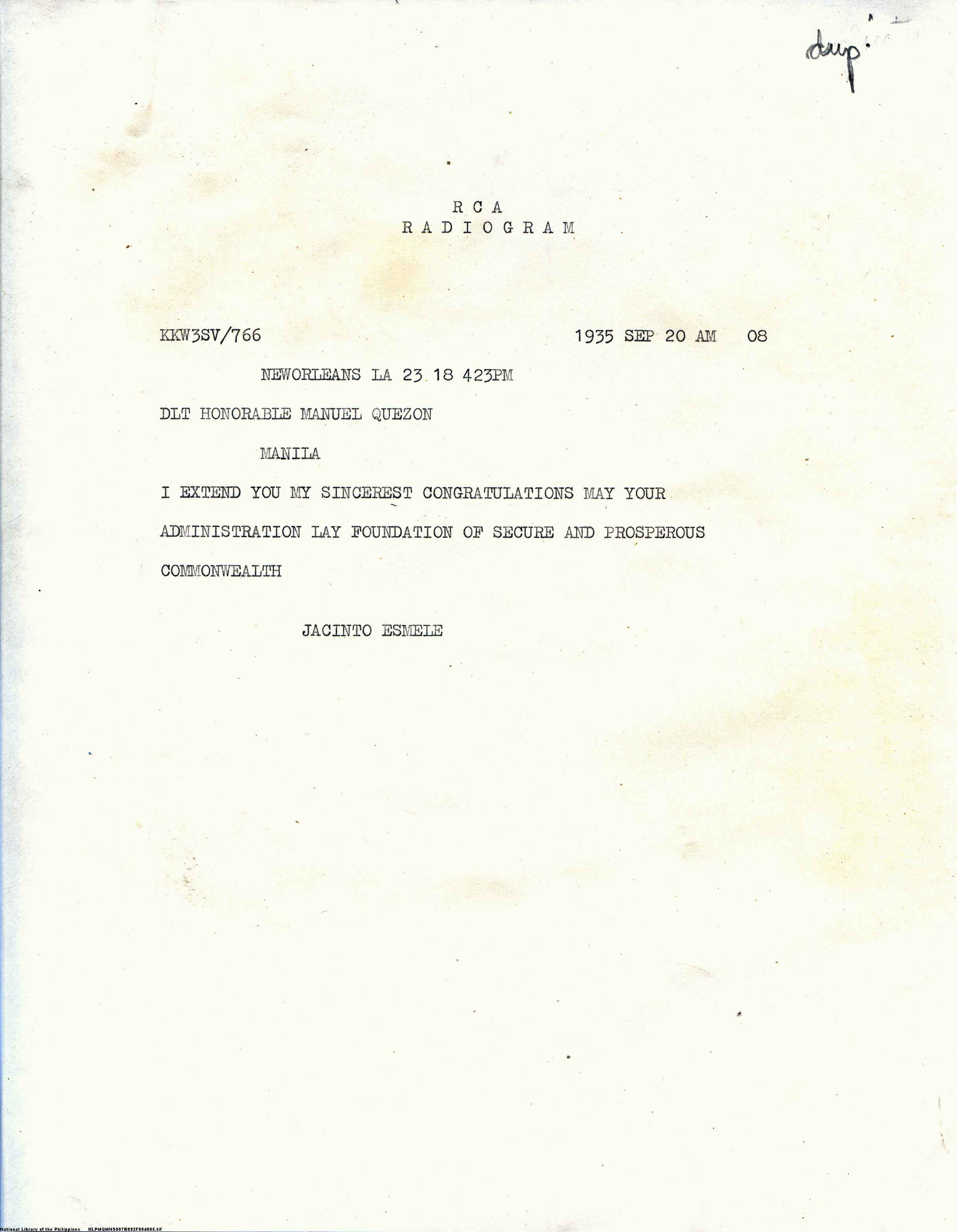 5 
