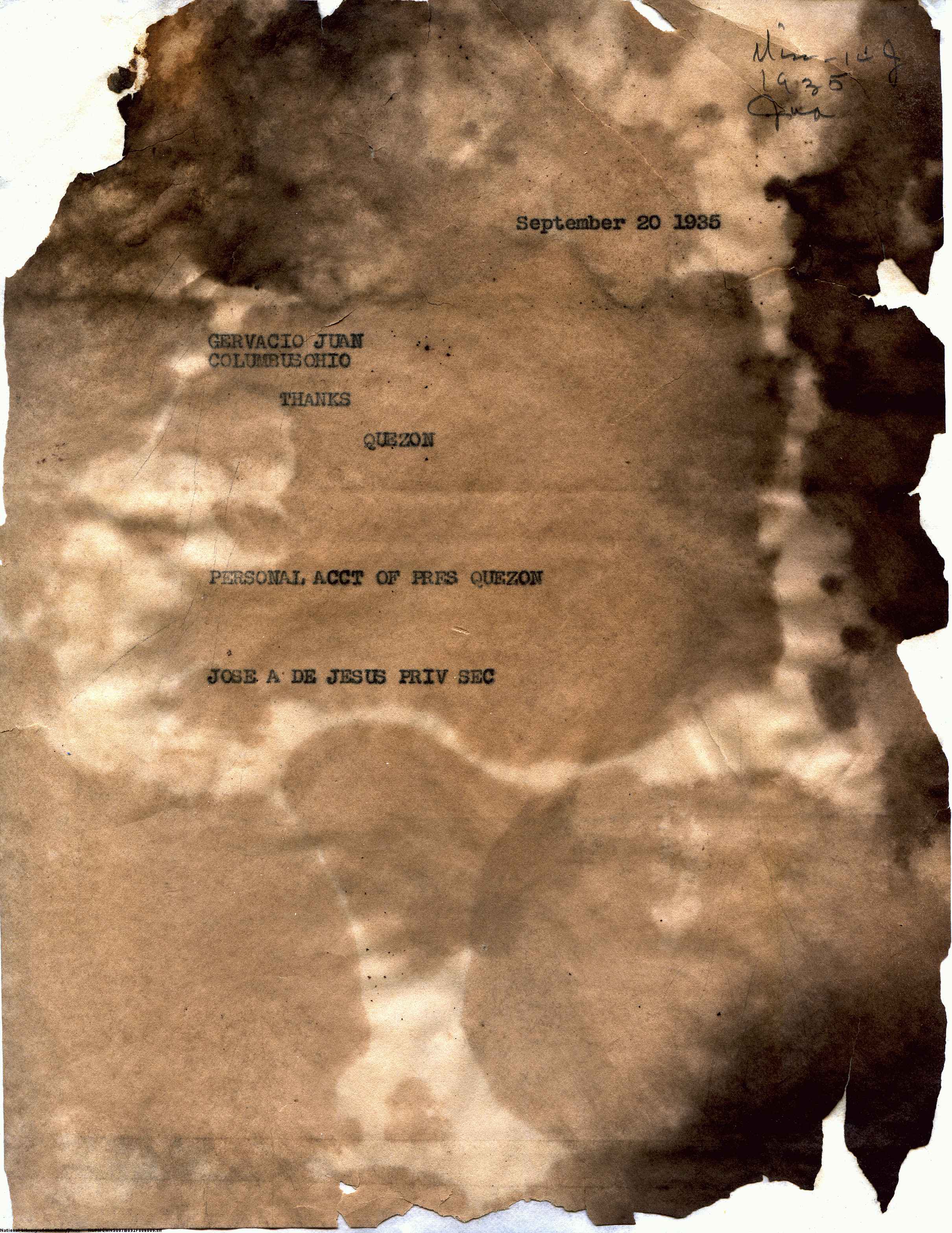 5 

