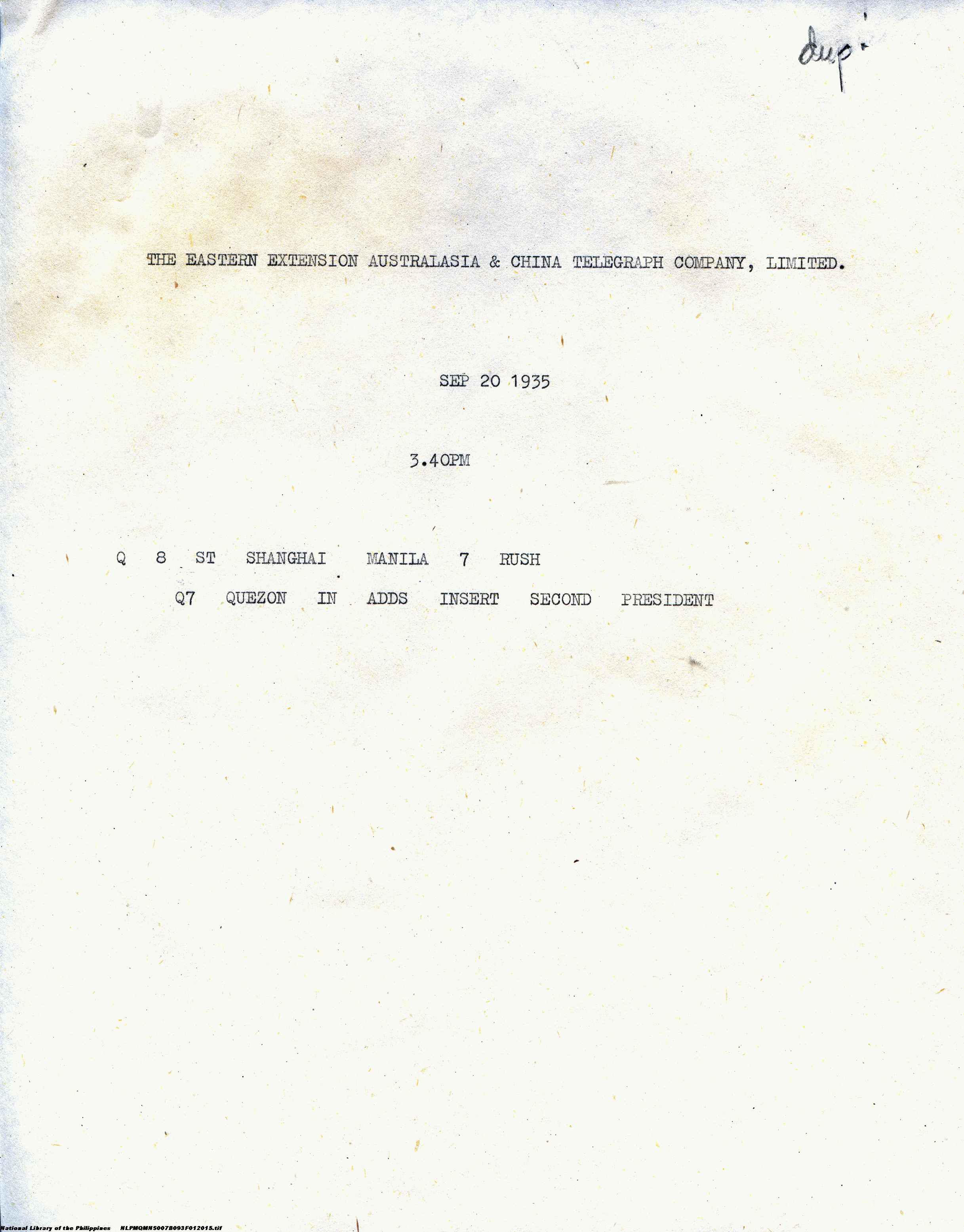 15 
