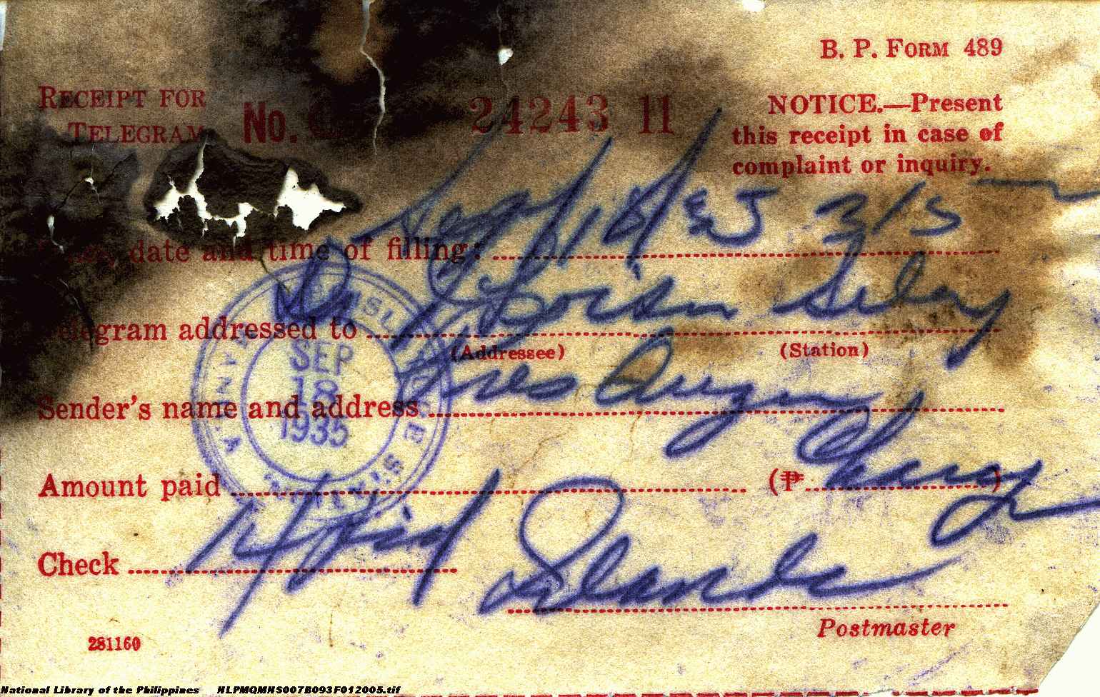 5 
