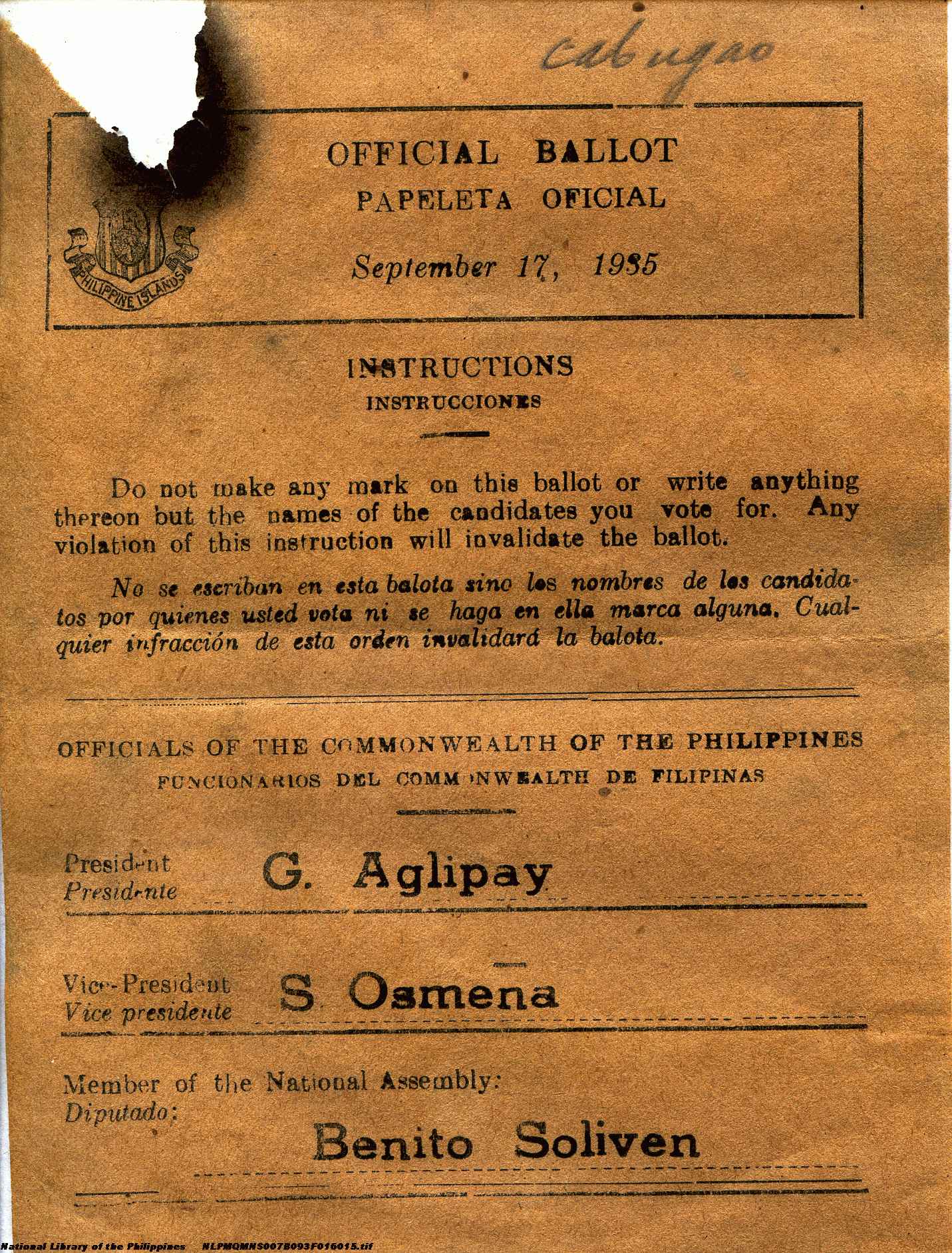 15 
