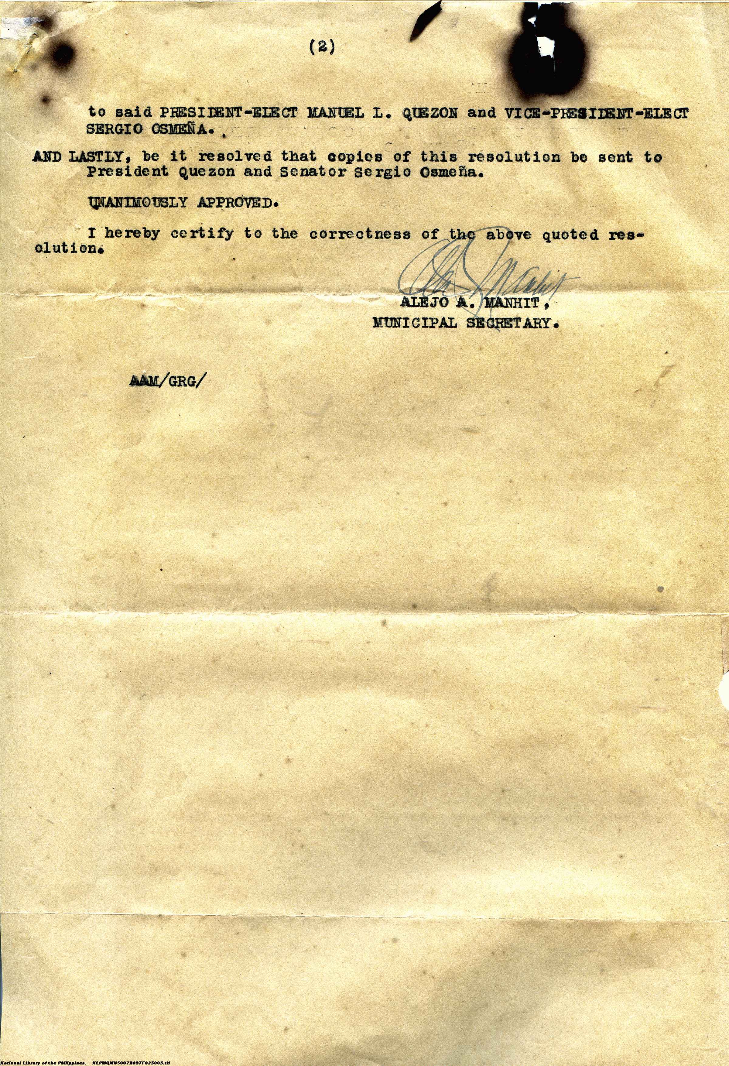 5 
