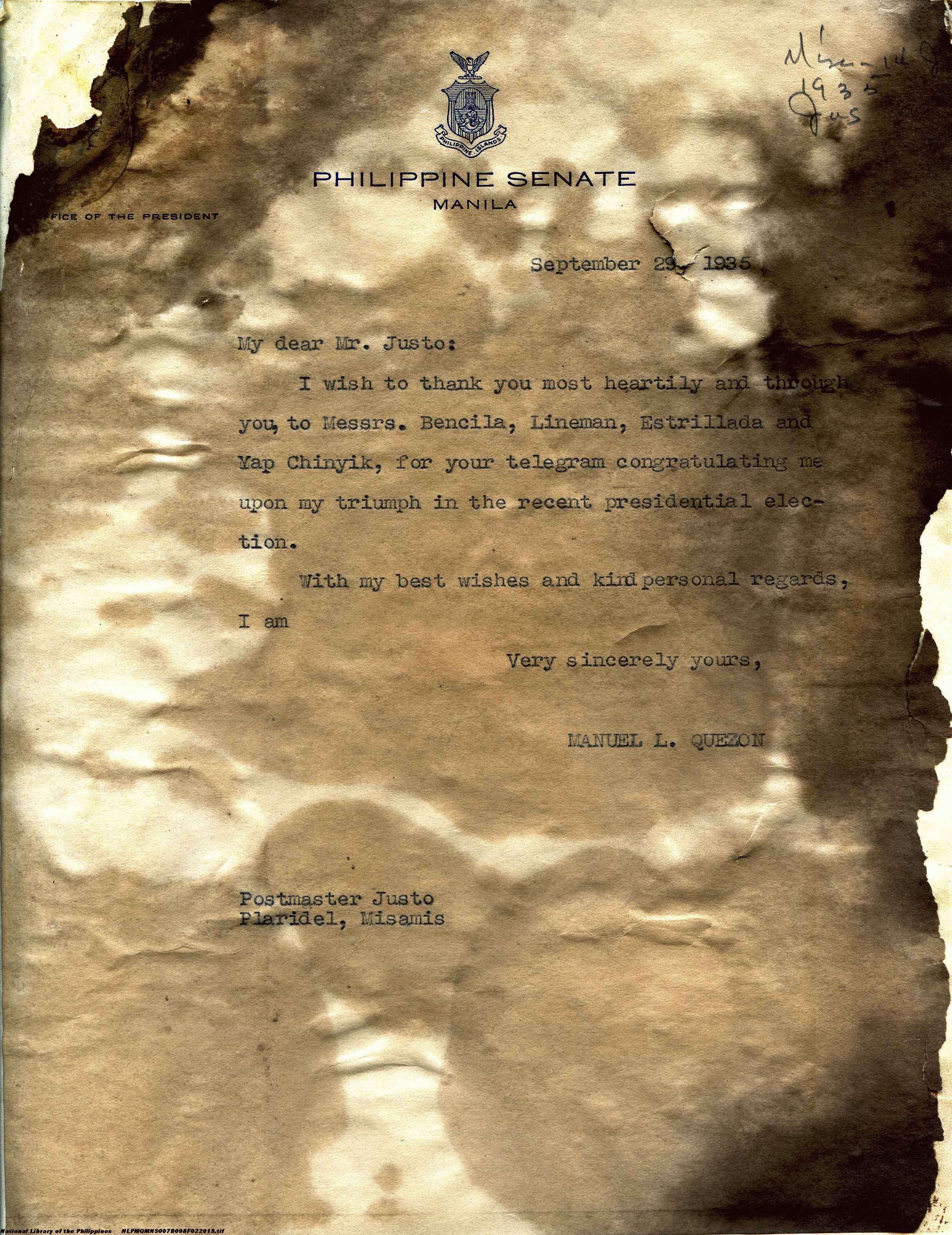 15 
