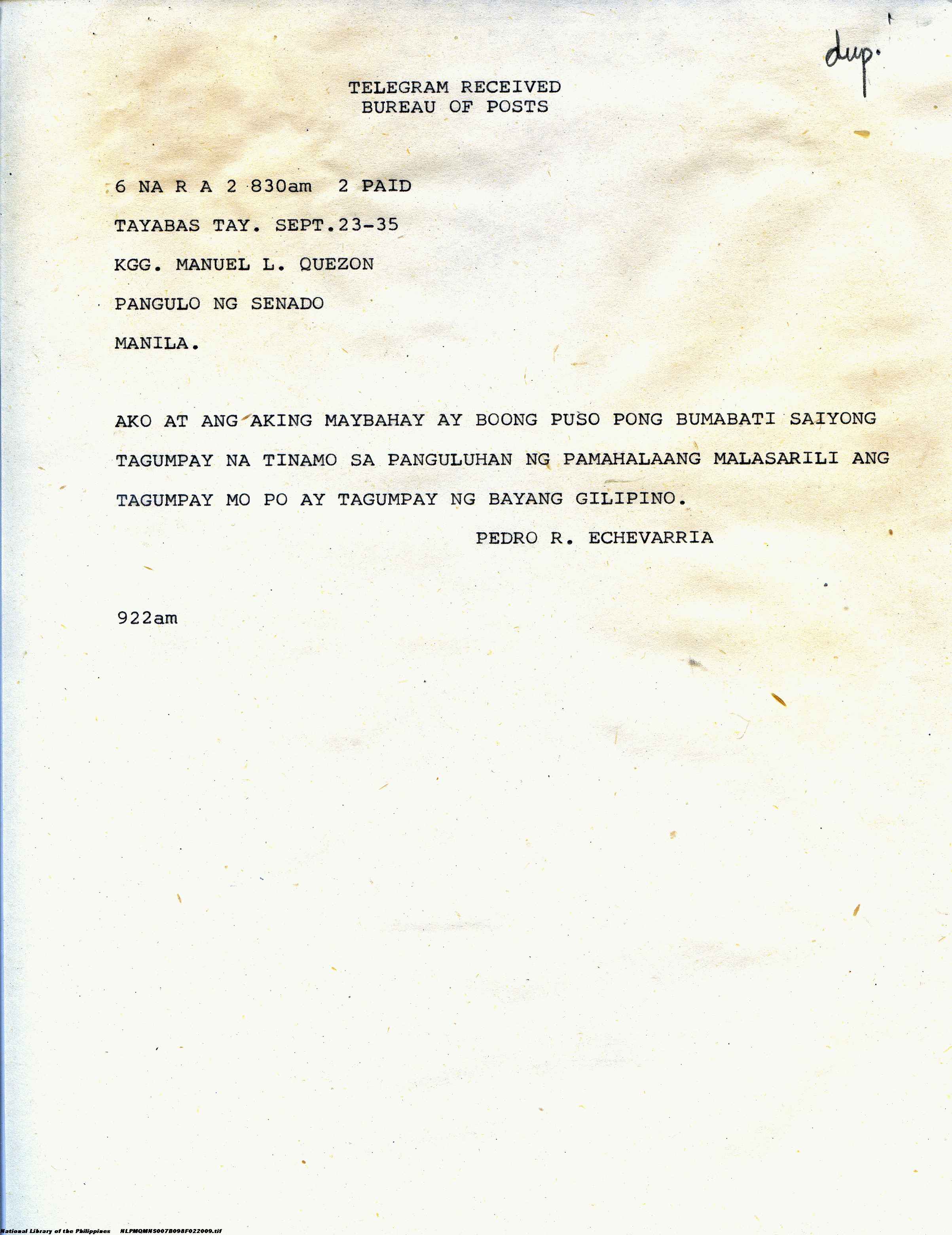 9 
