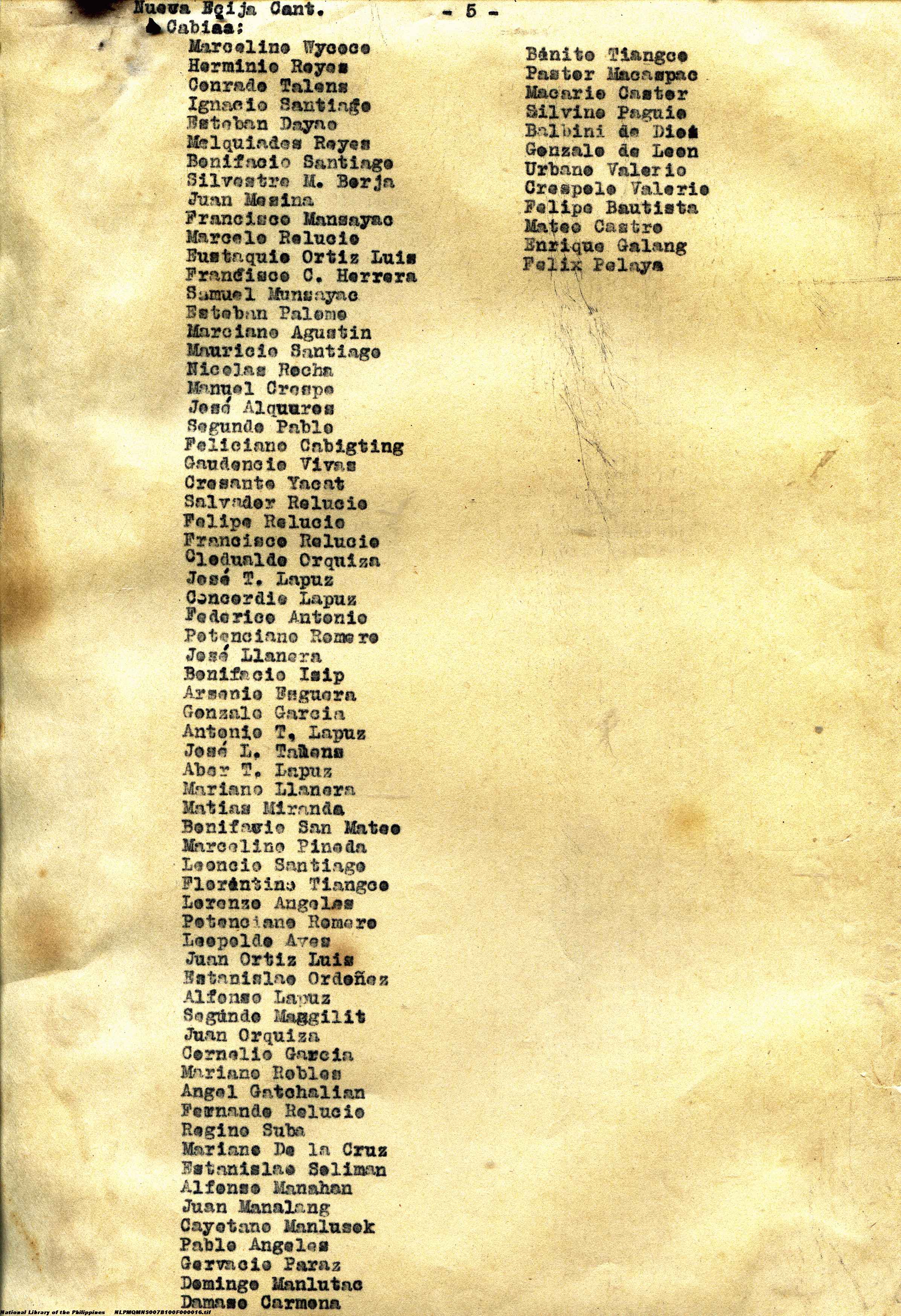 15 
