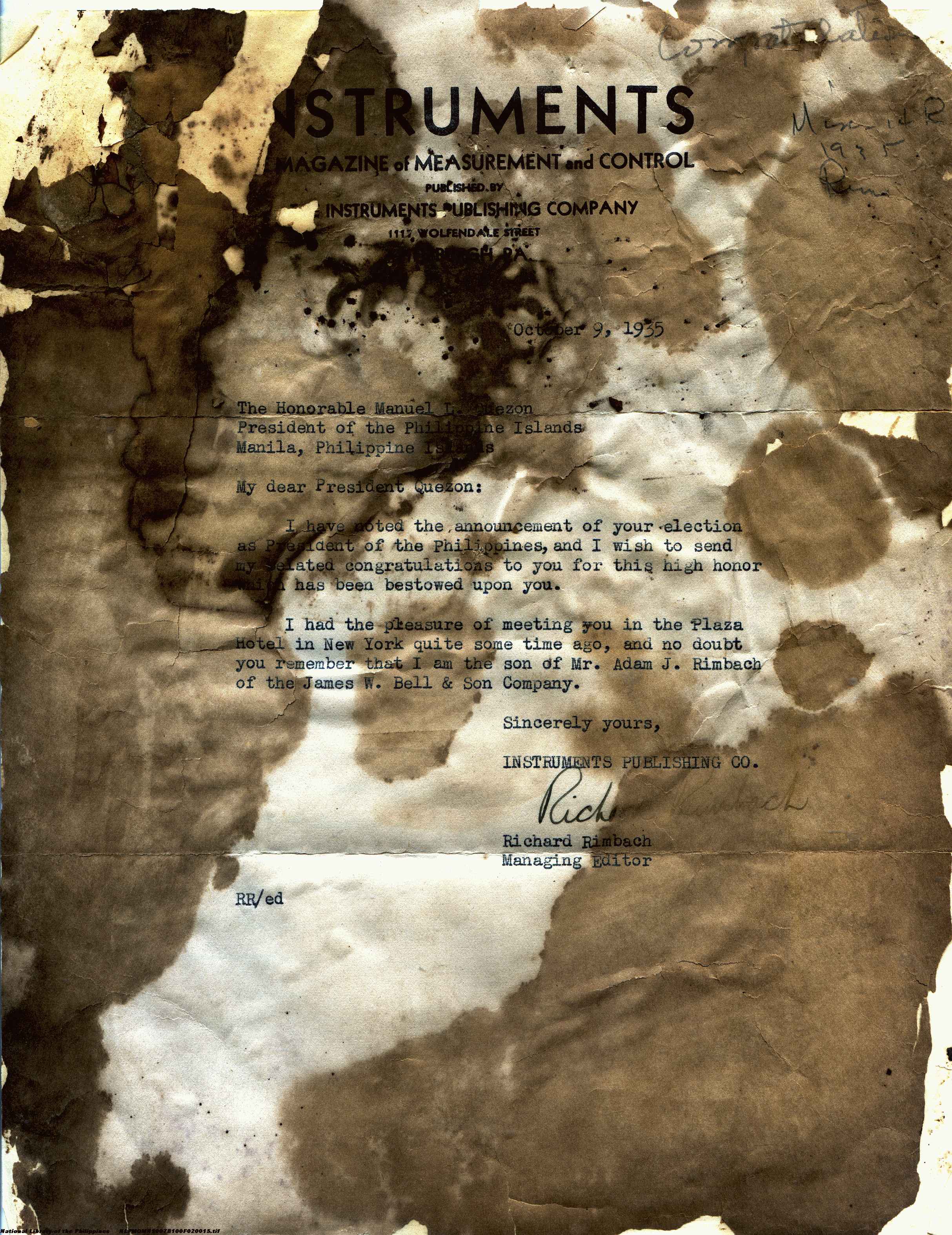 15 
