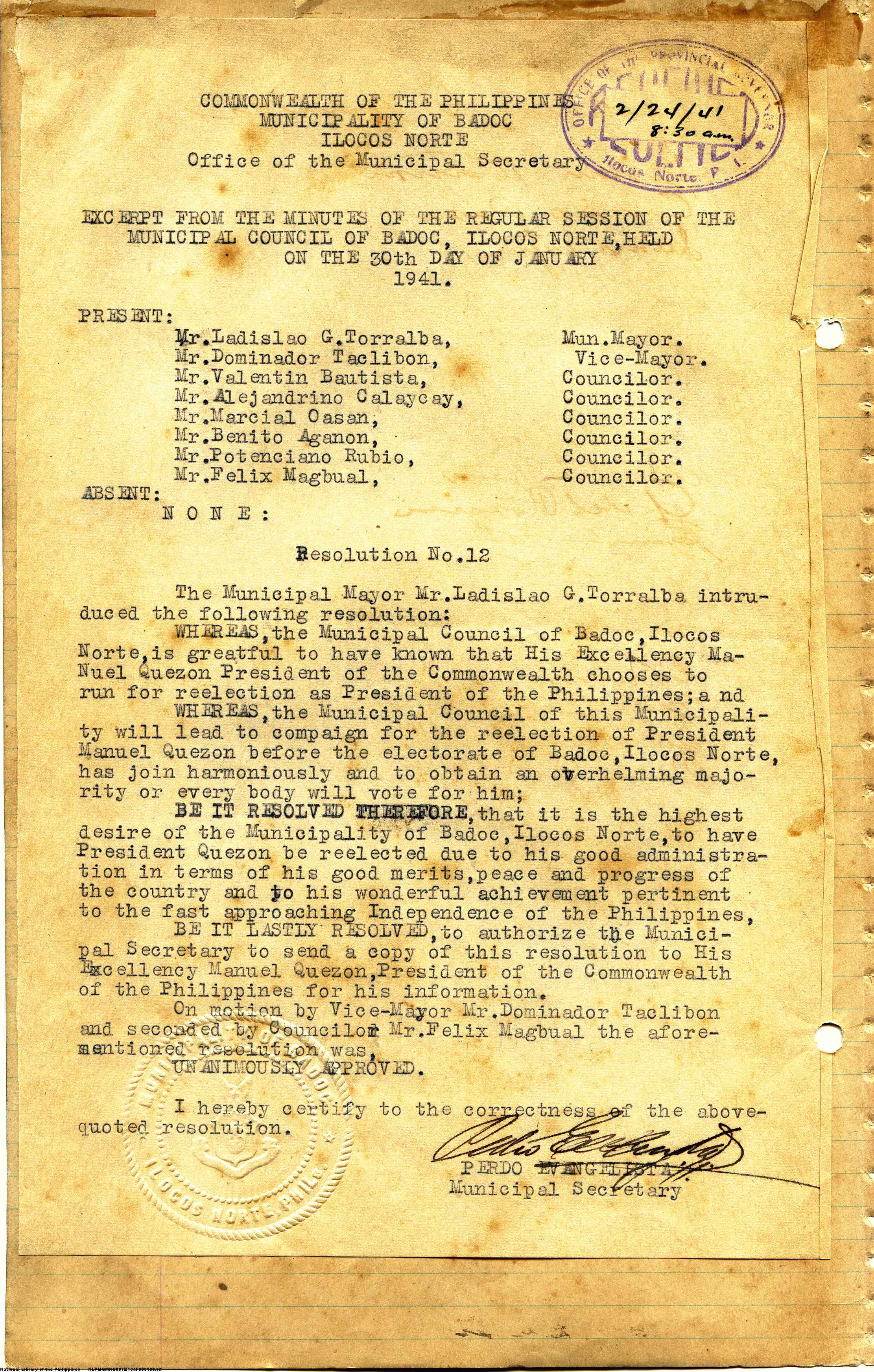 15 
