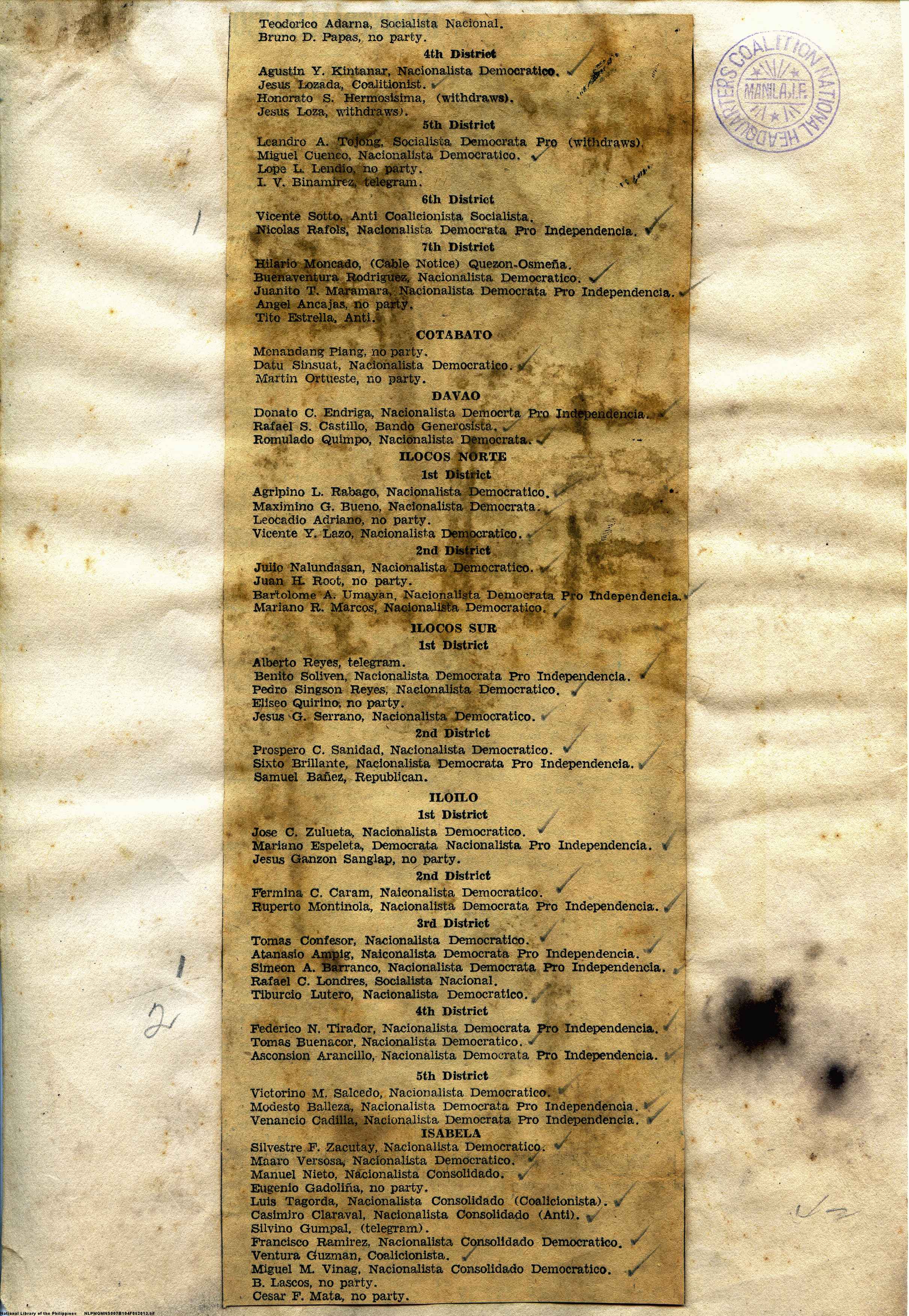 13 
