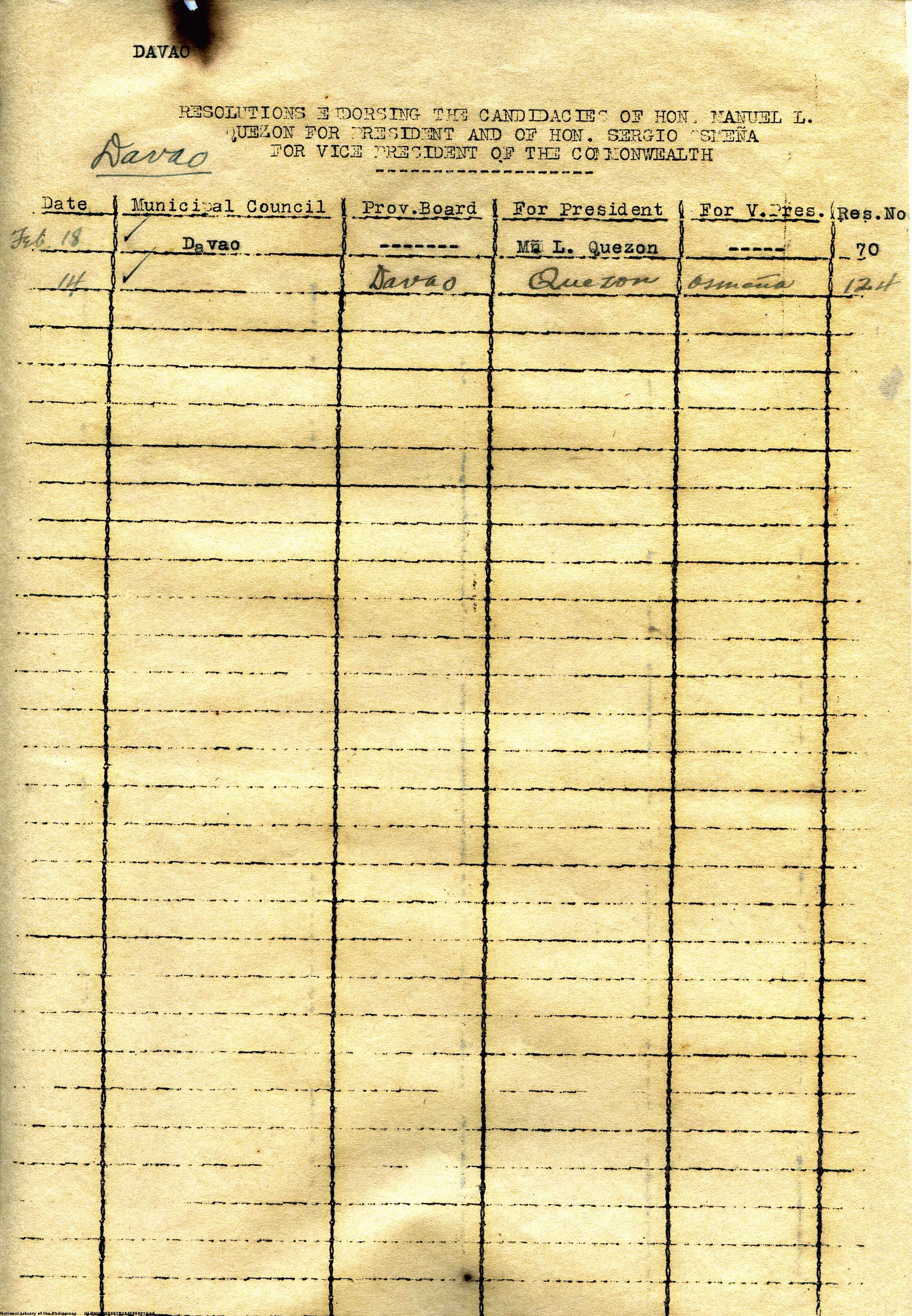 13 
