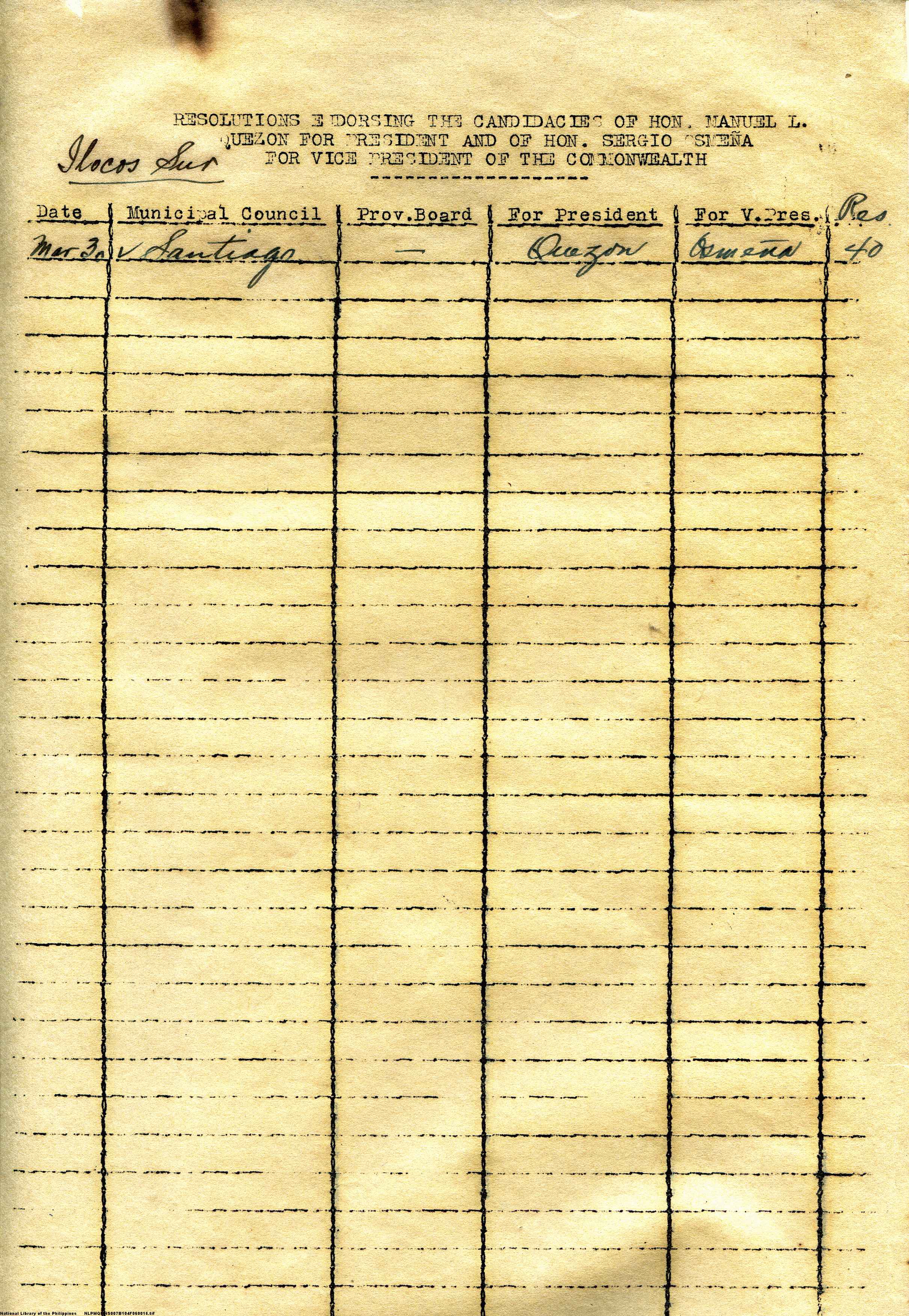 15 
