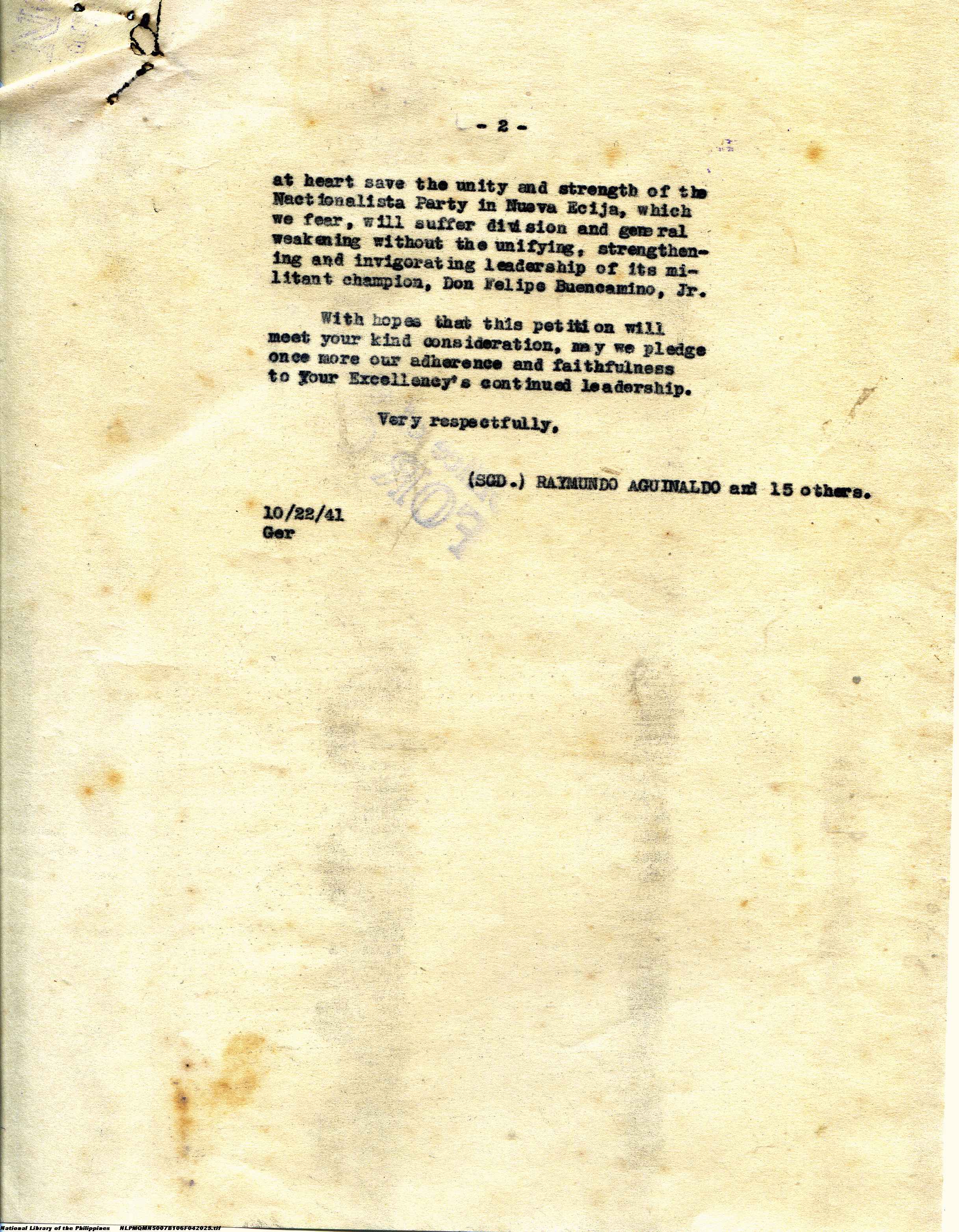 25 
