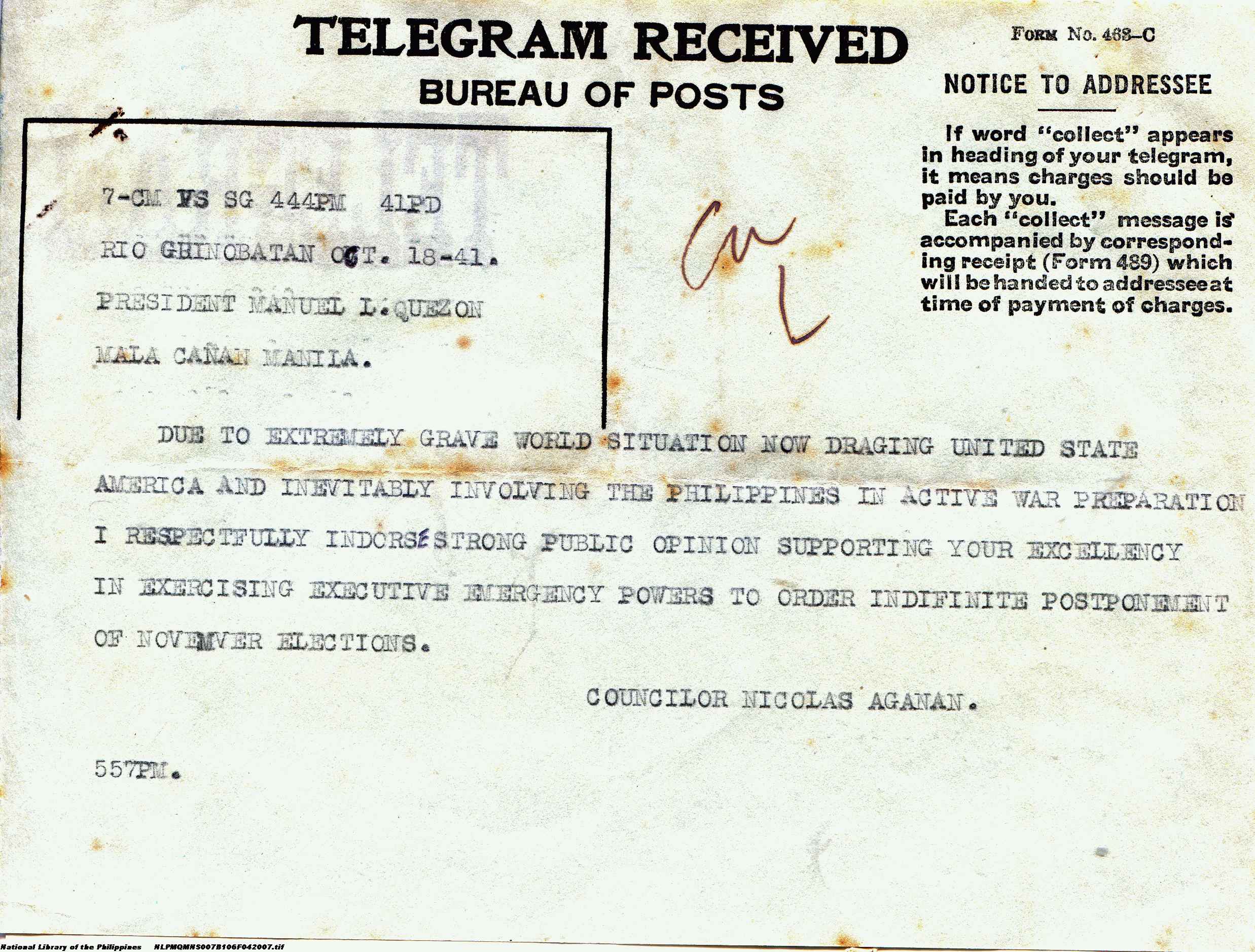7 
