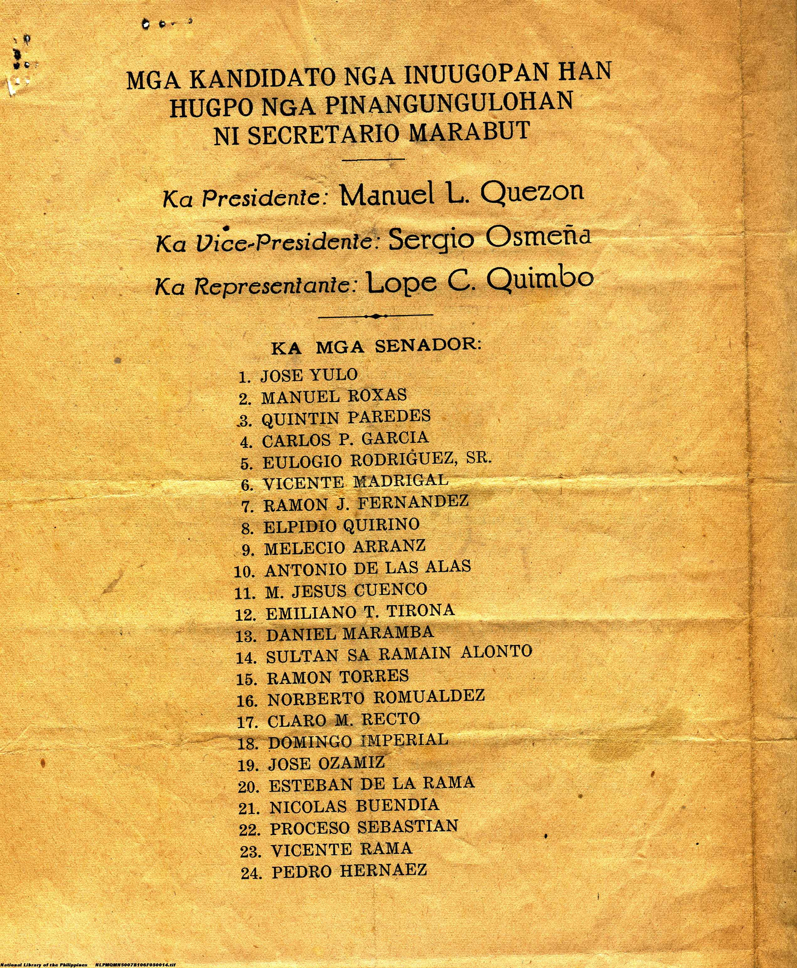 14 
