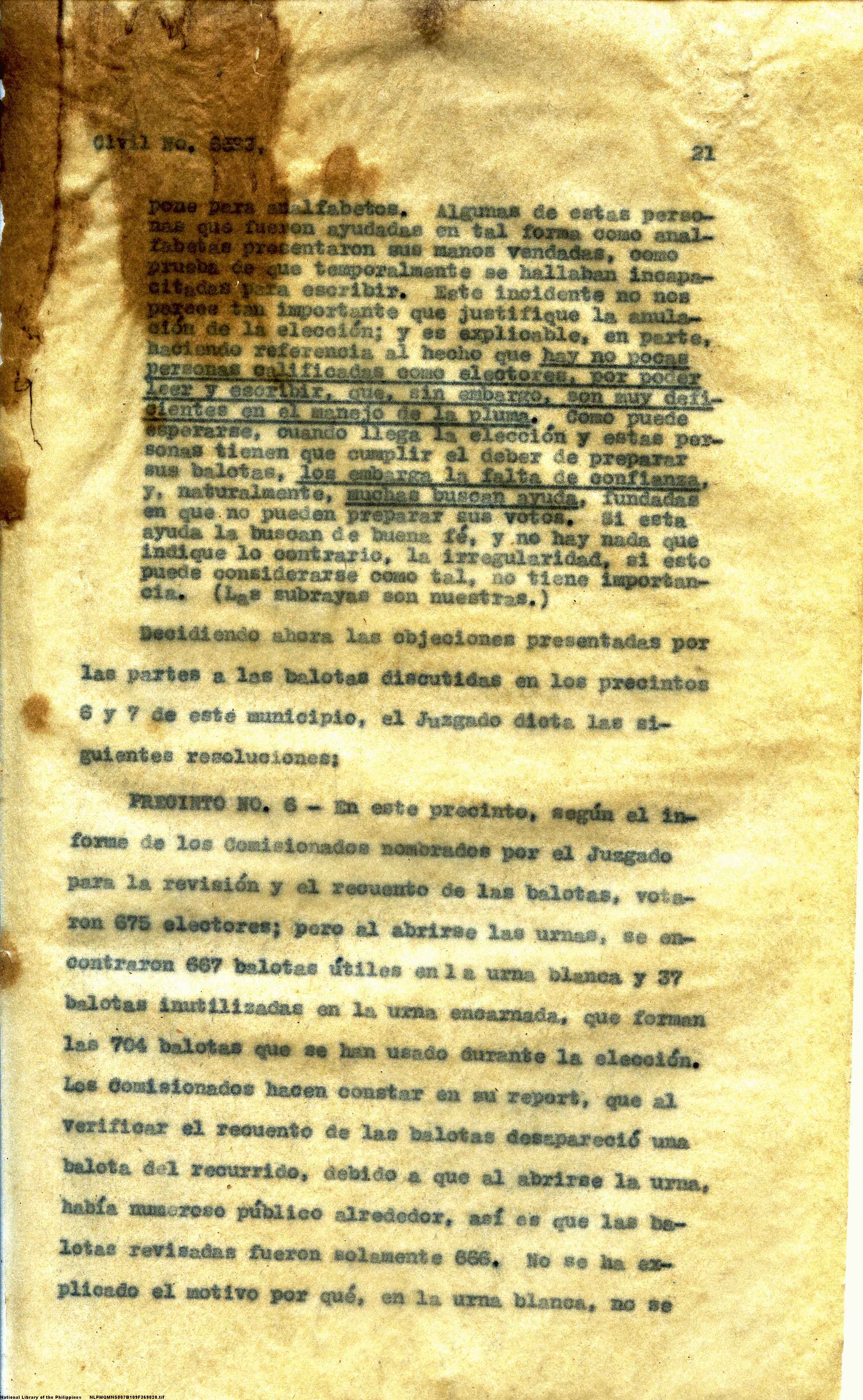 6 
