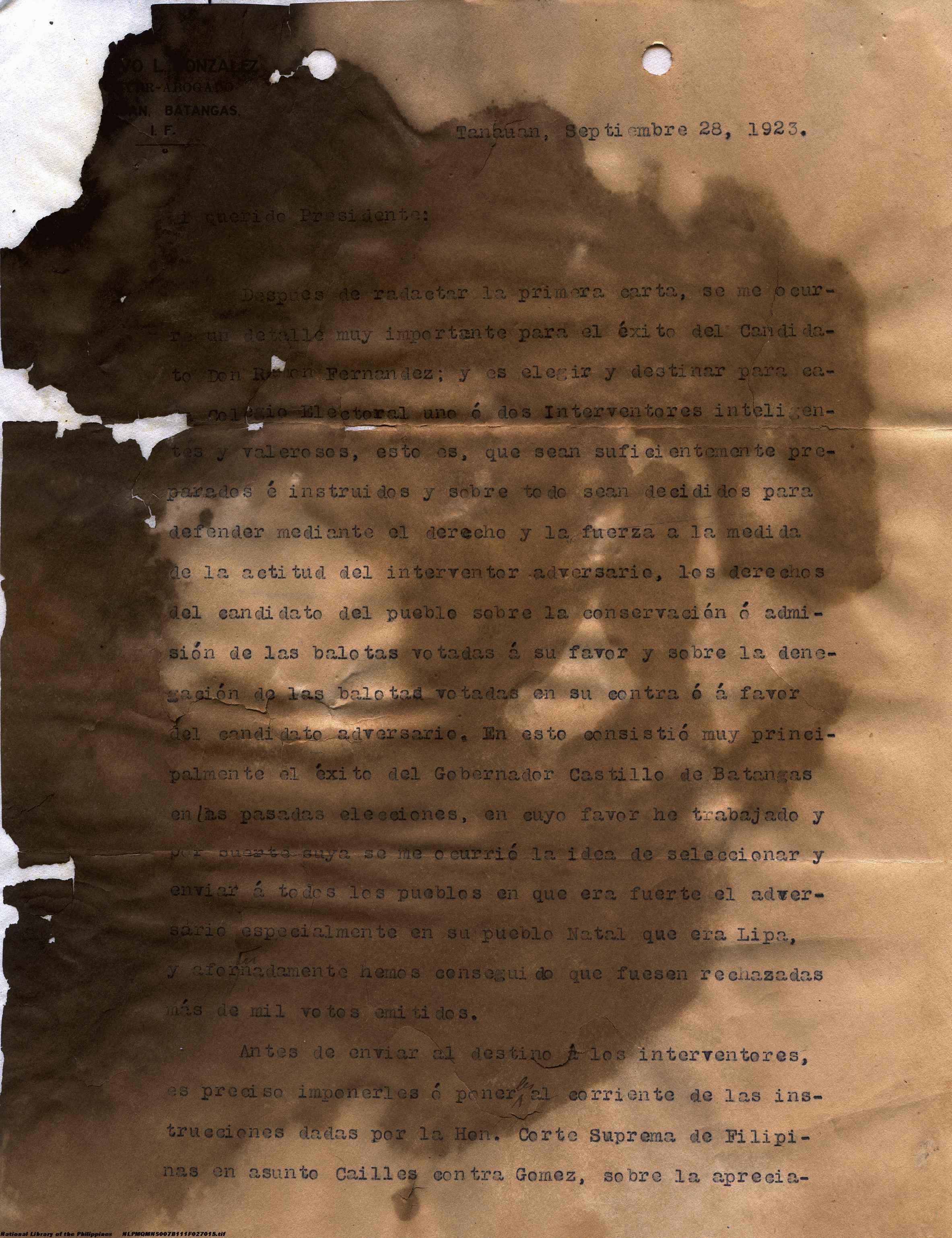 15 

