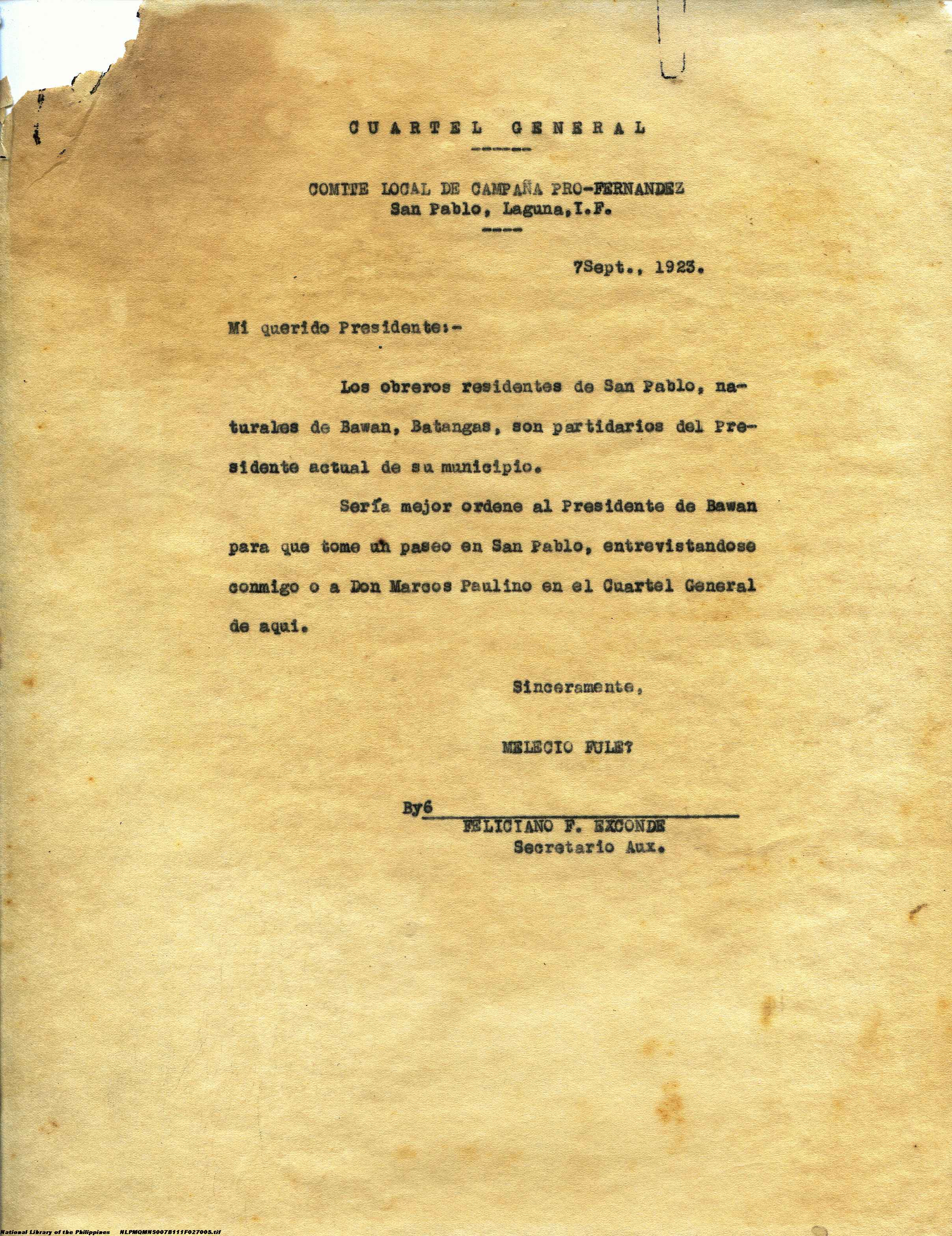 5 
