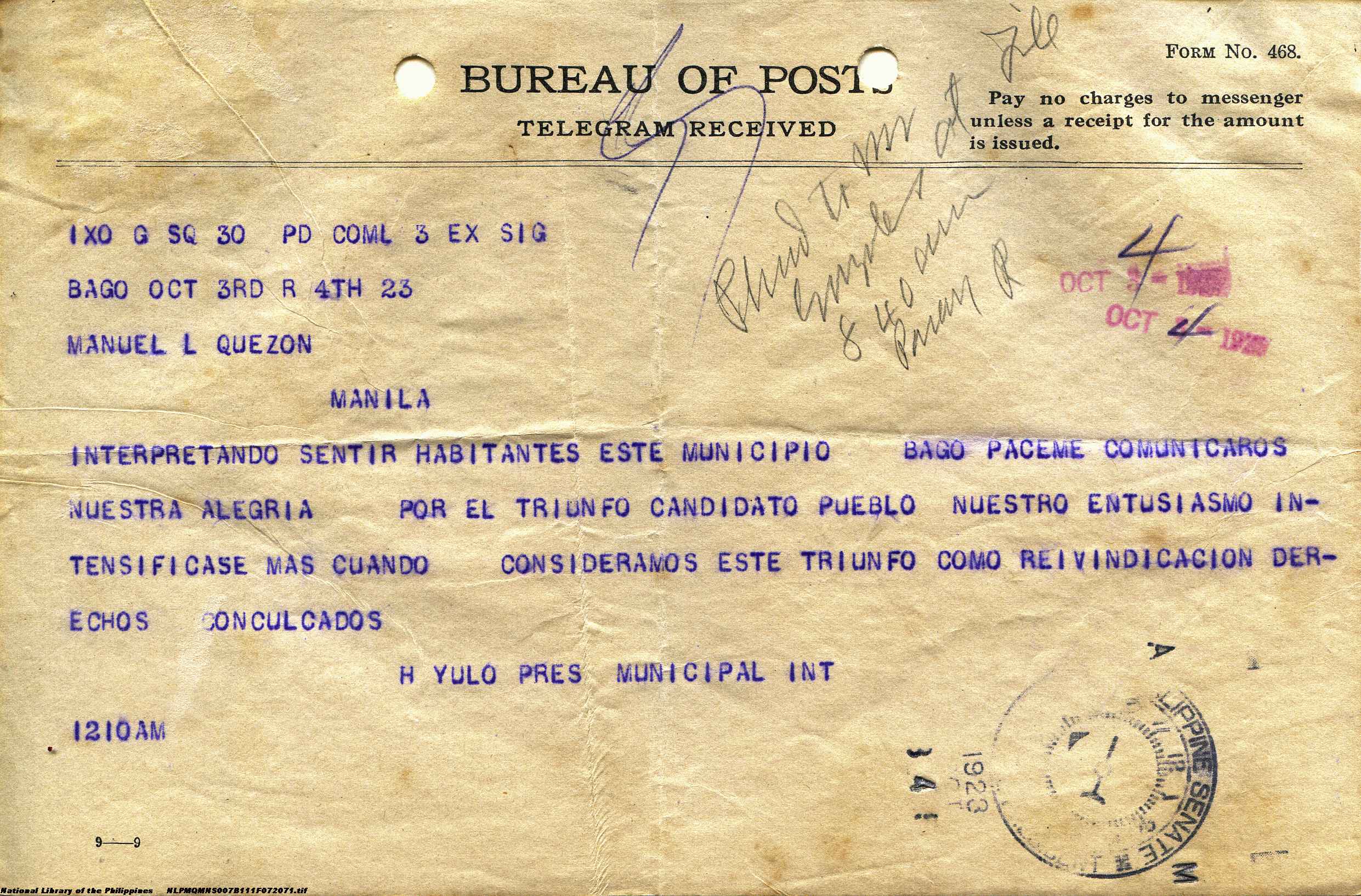 71 
