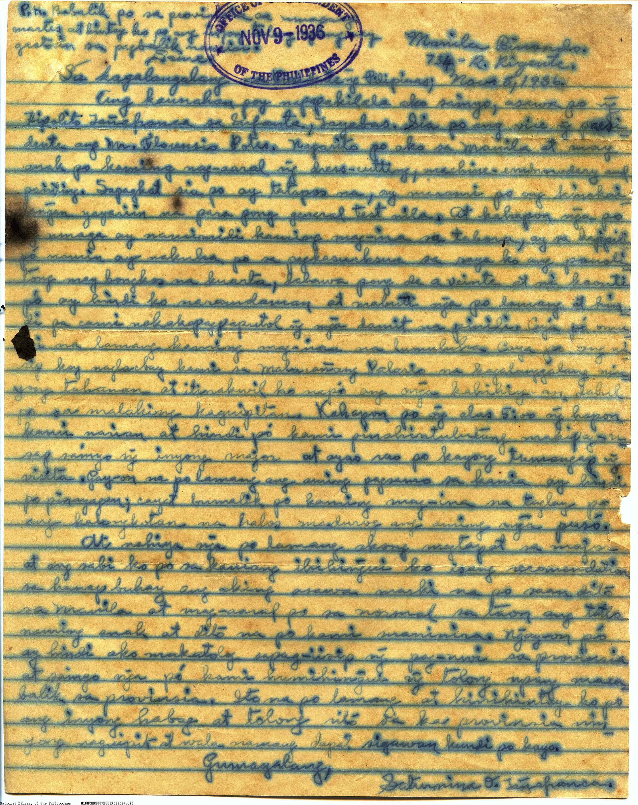 114 

