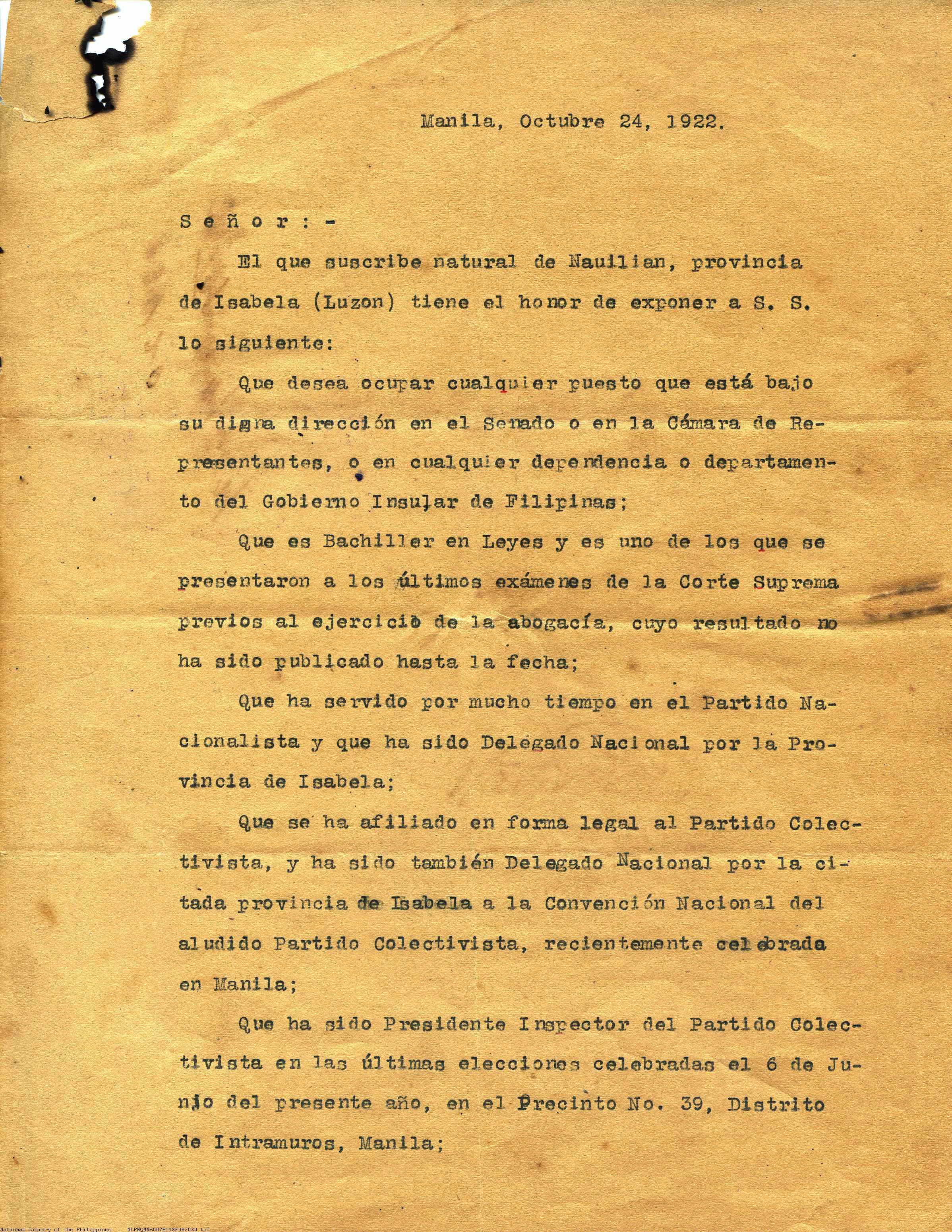 15 
