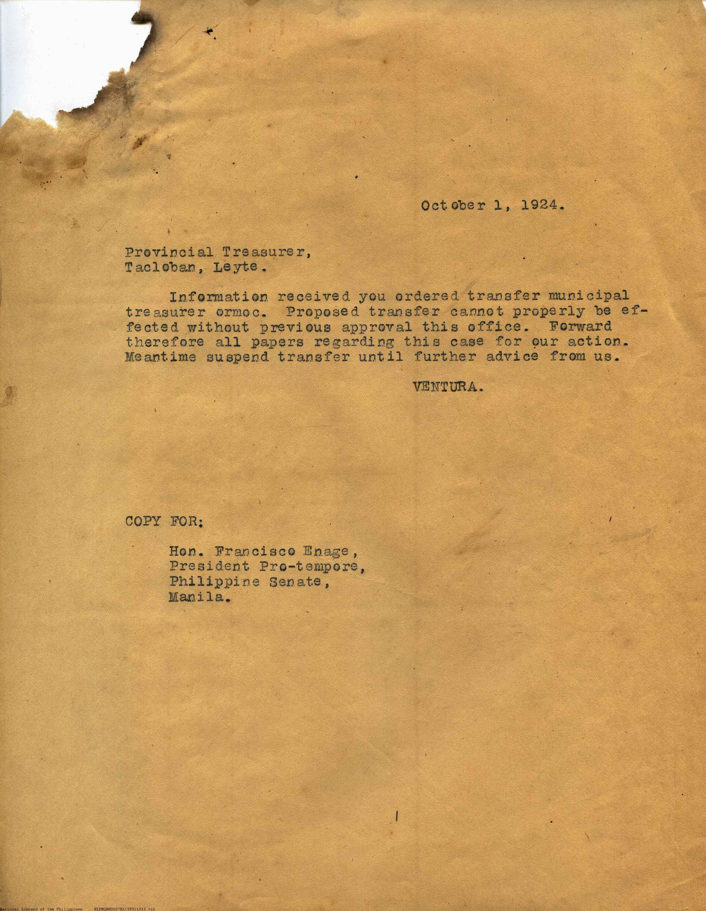 15 
