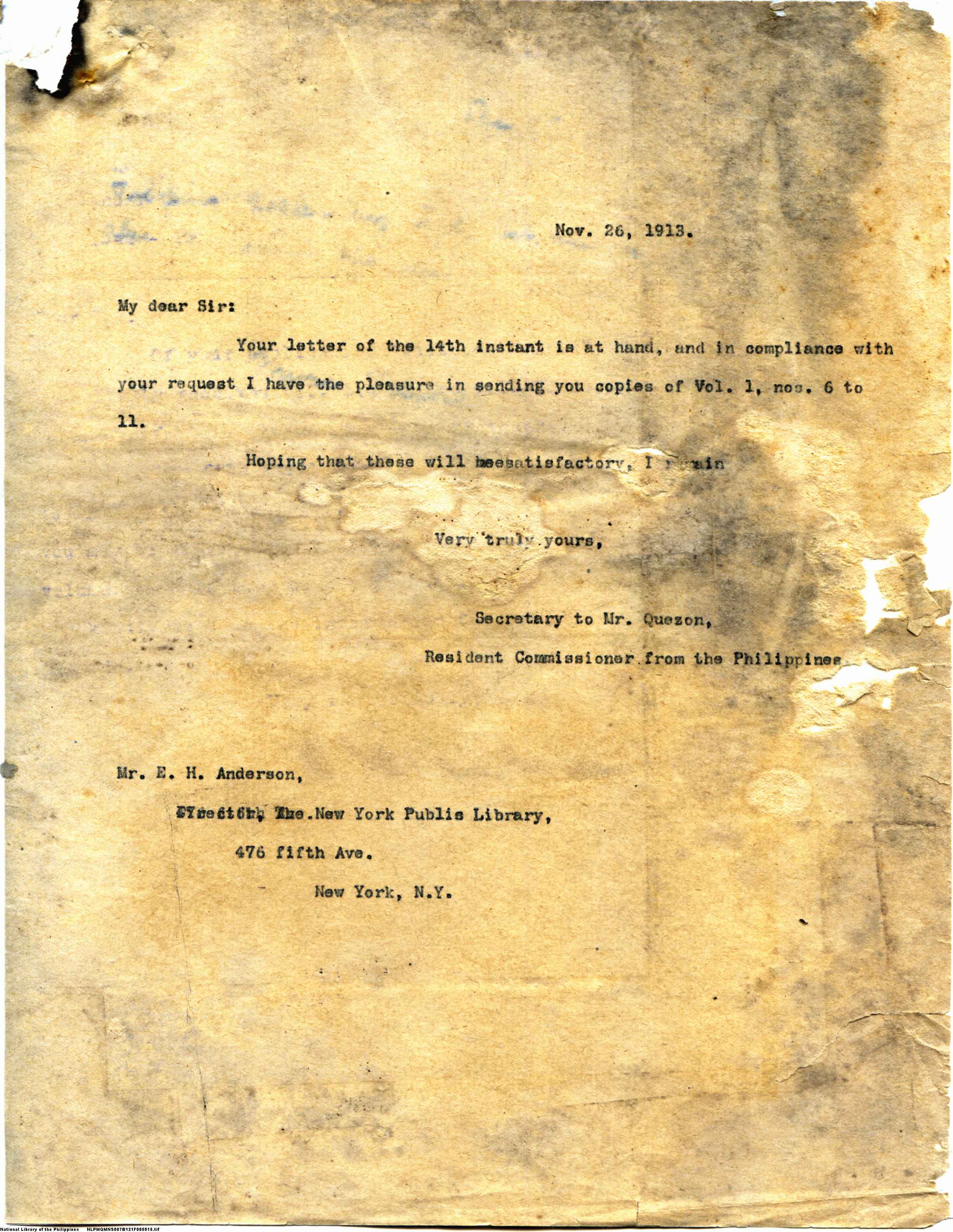 15 
