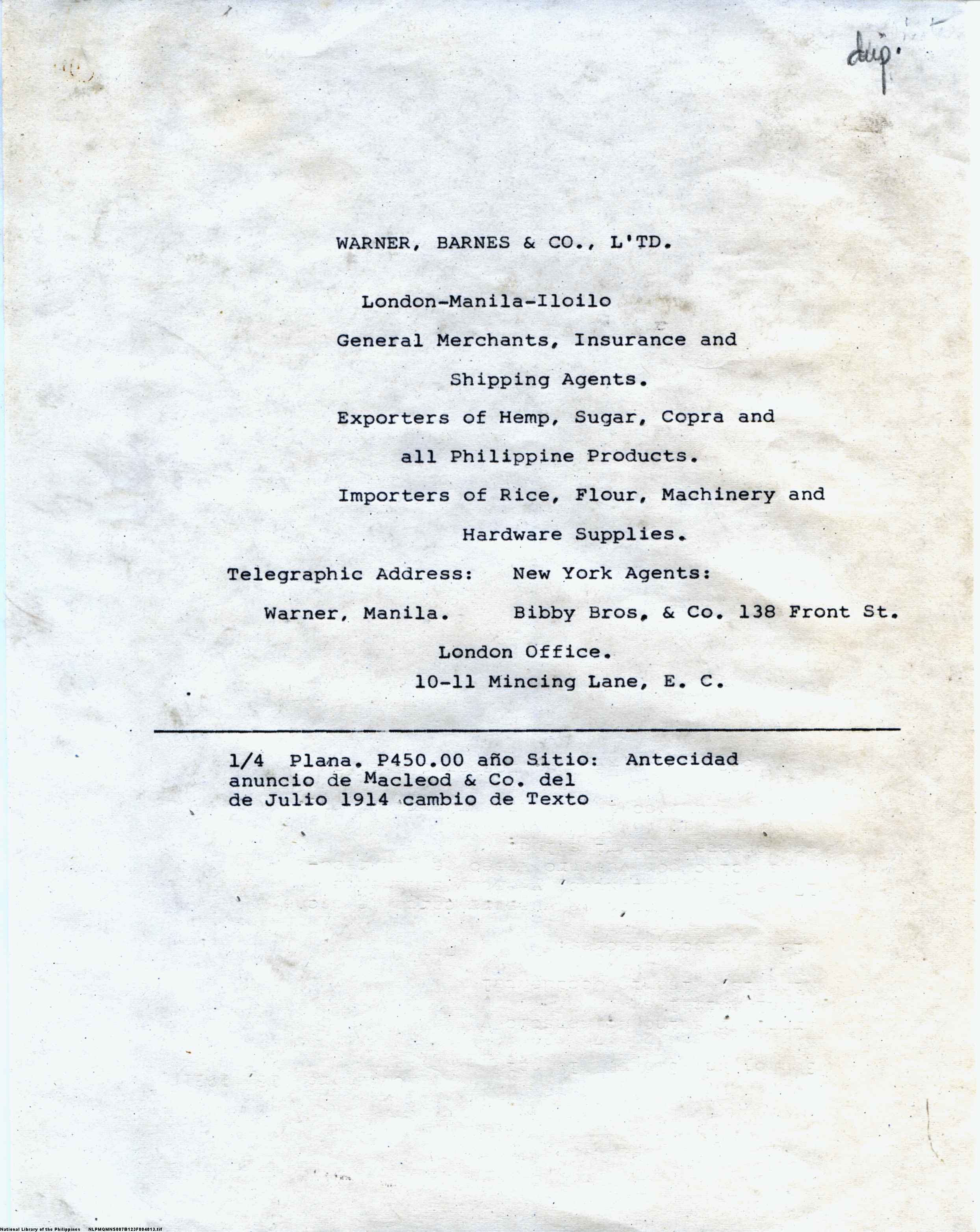 13 
