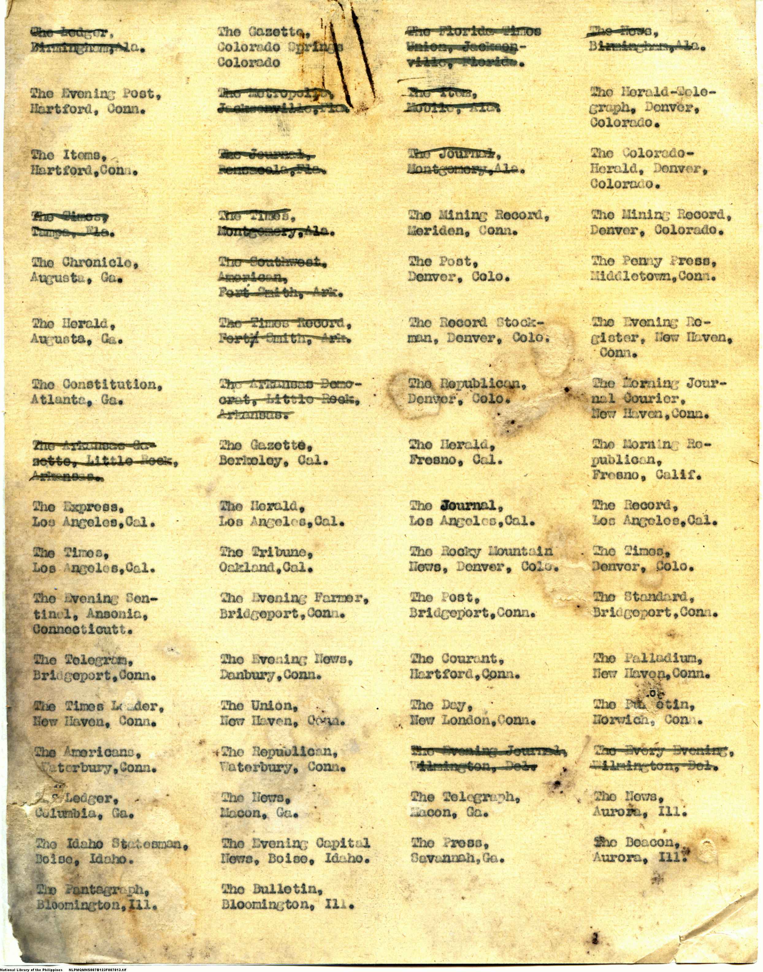 13 
