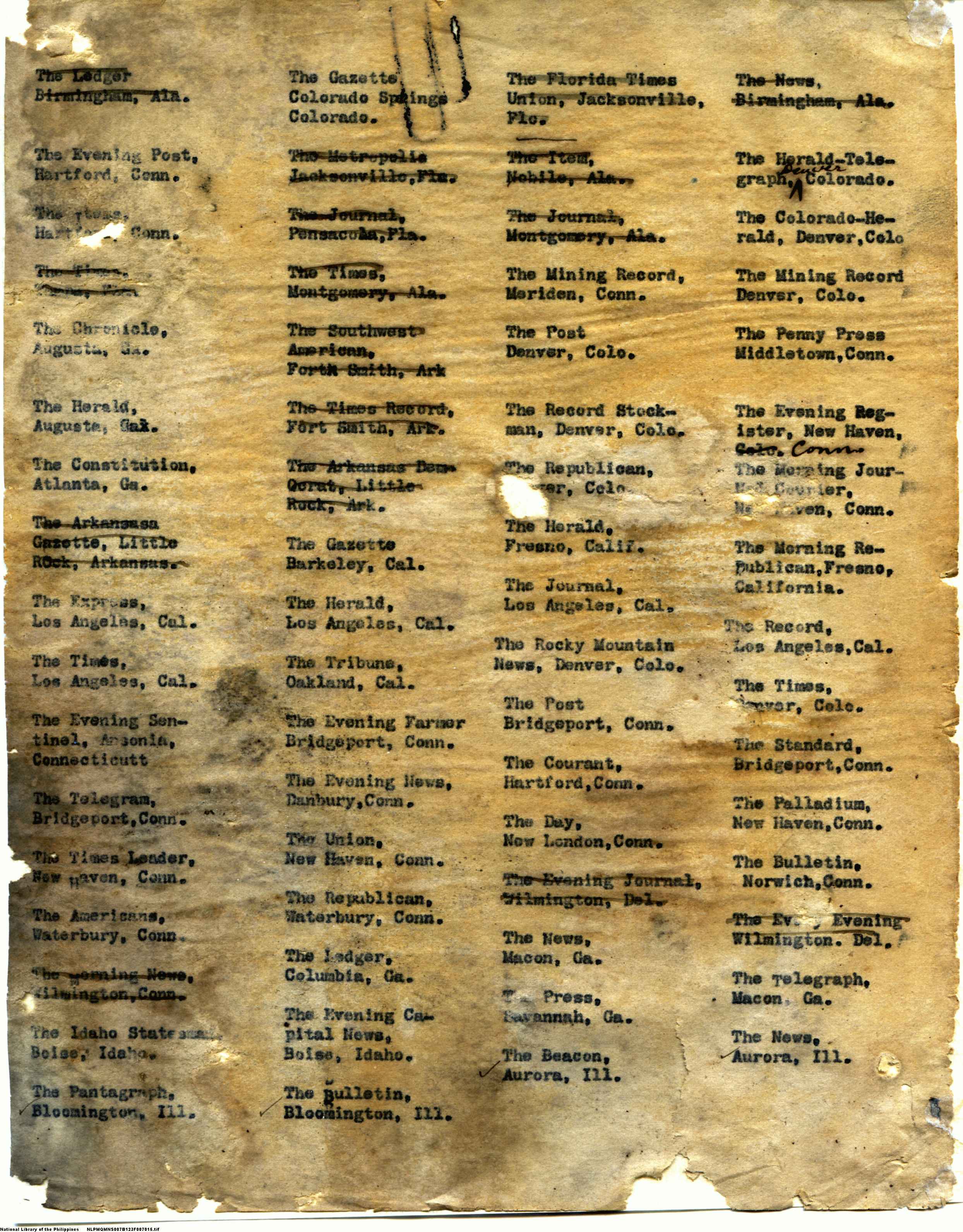 15 

