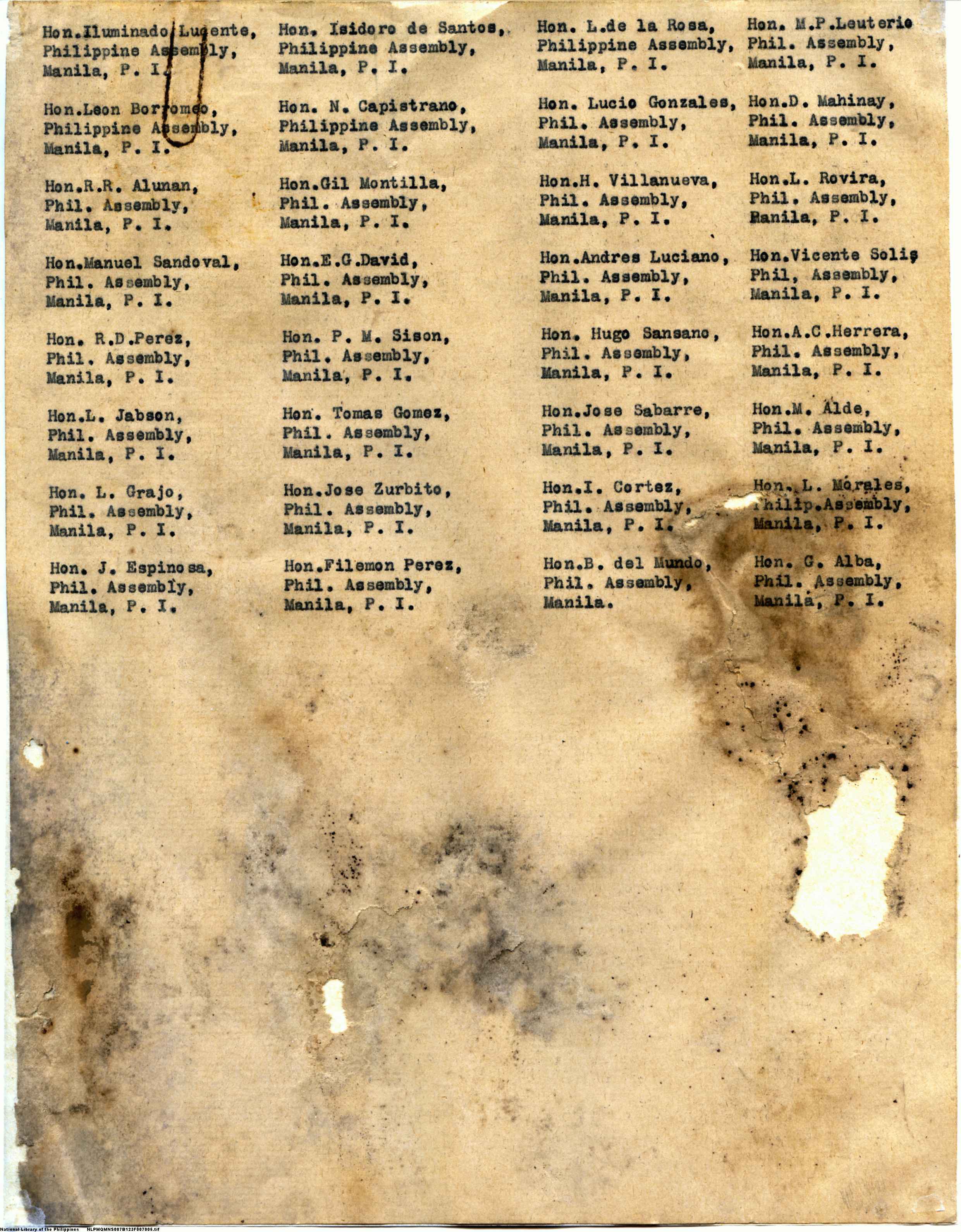 5 
