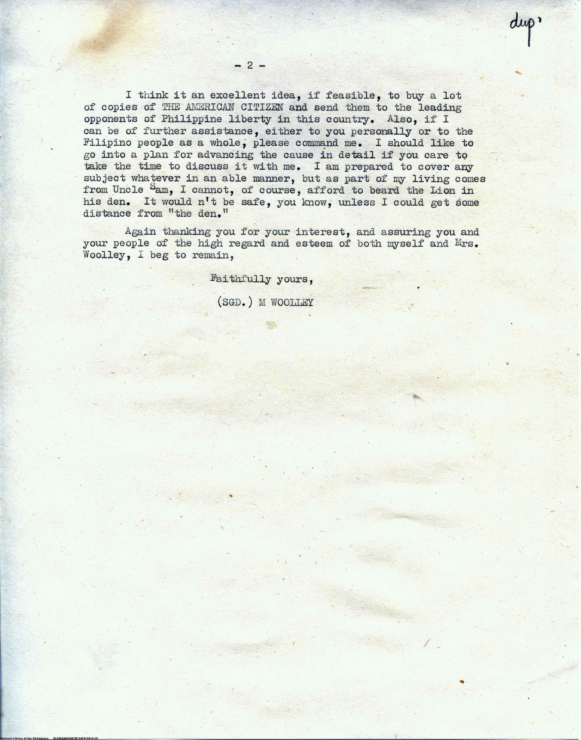 15 
