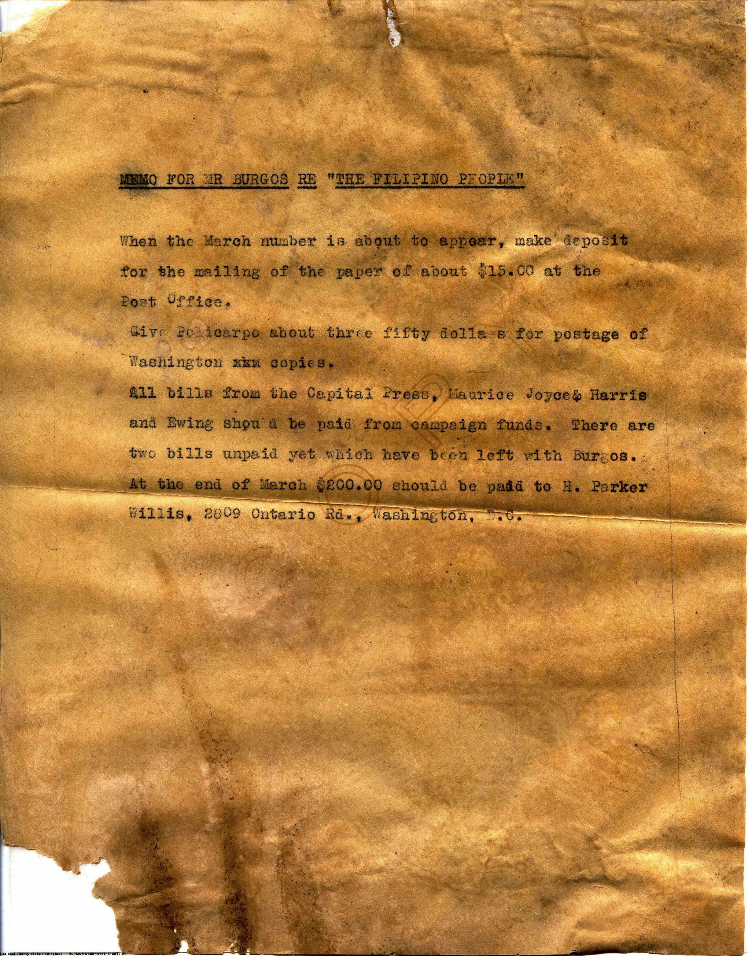 15 
