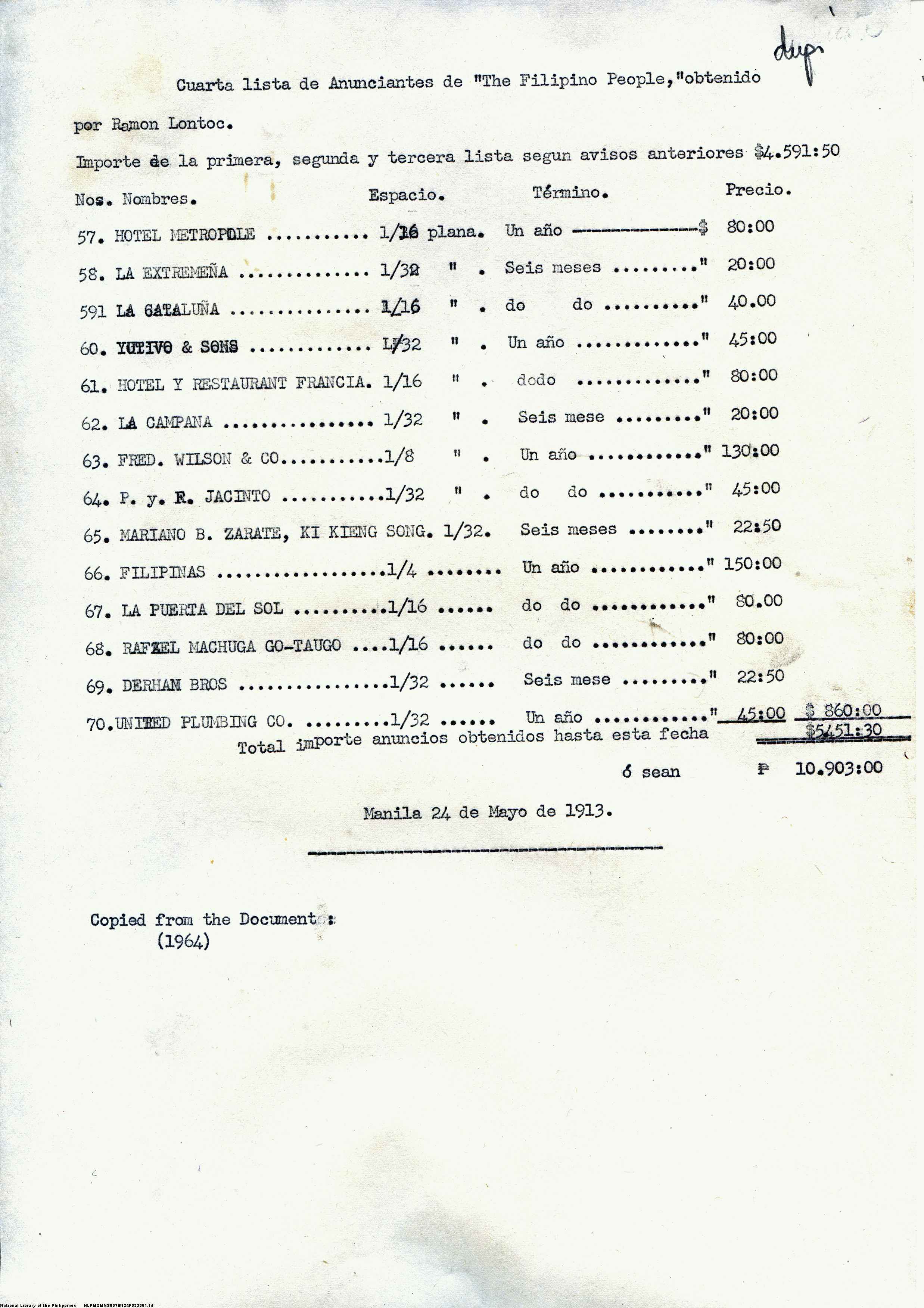 61 
