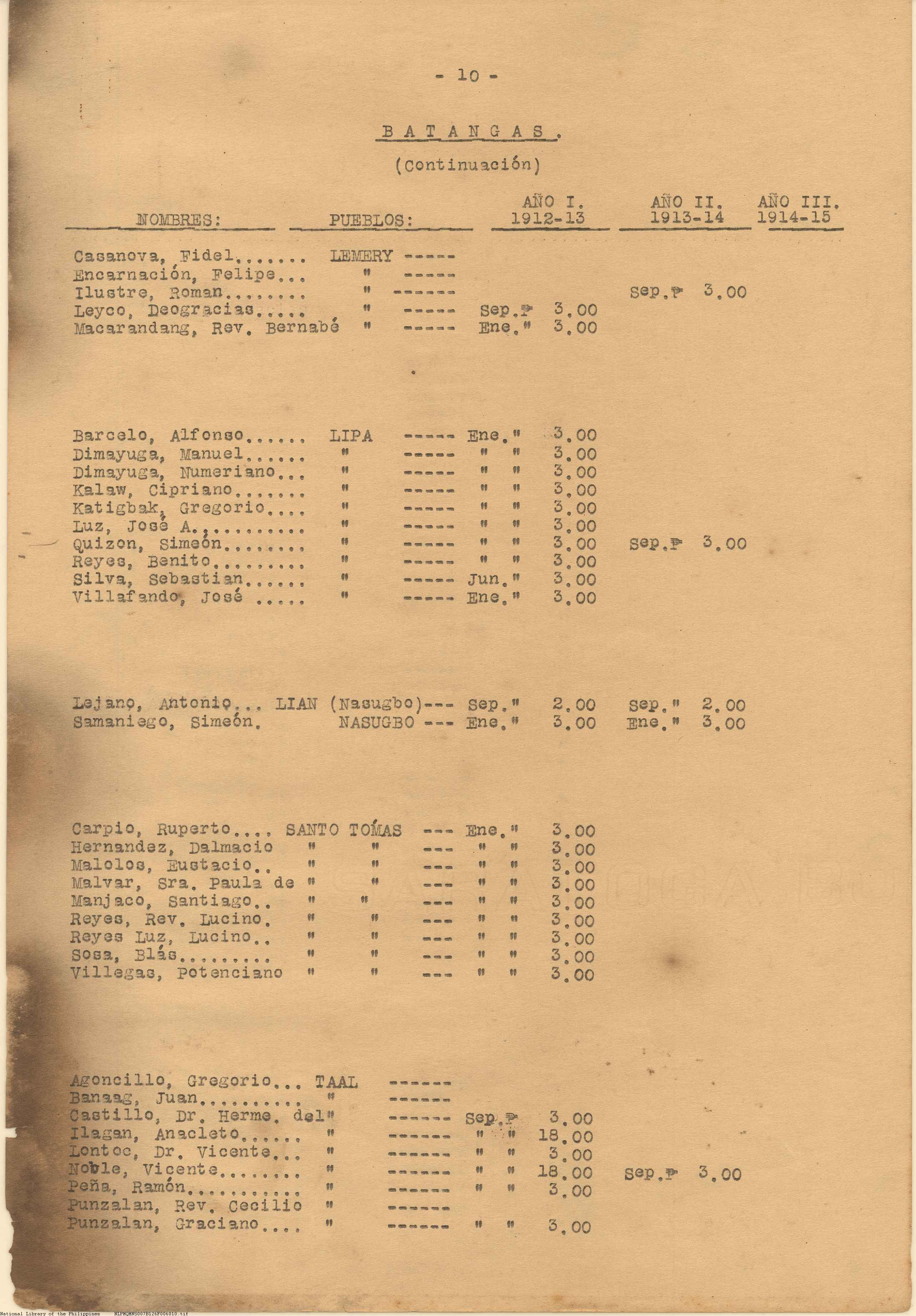 10 
