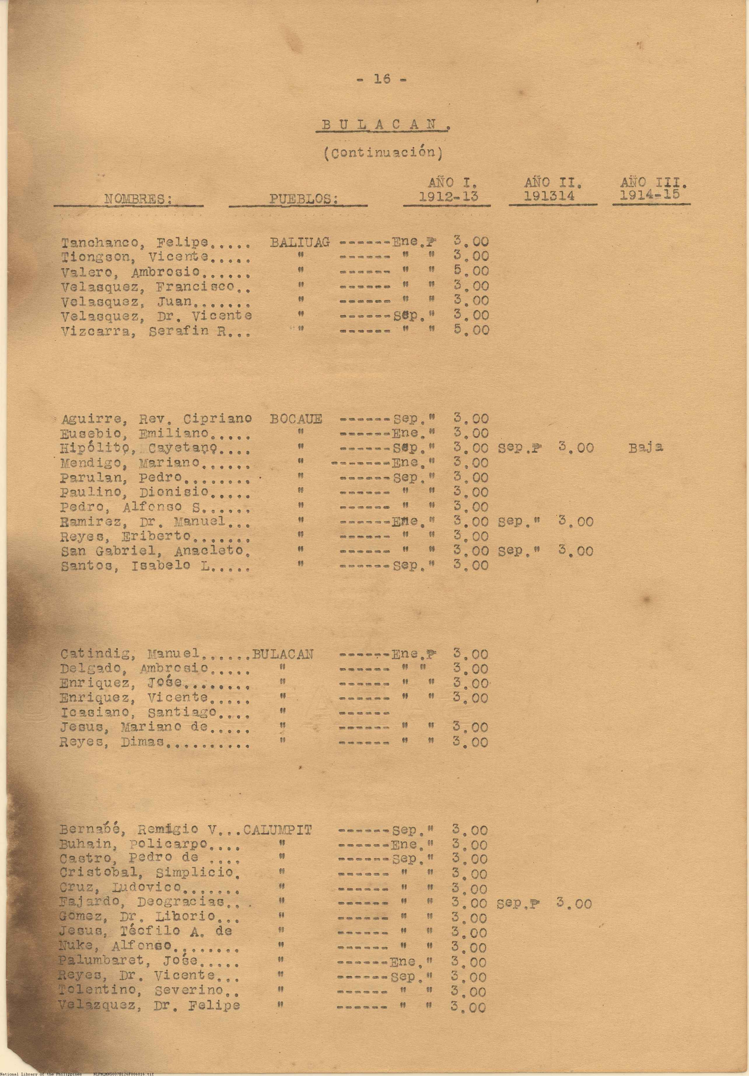 16 
