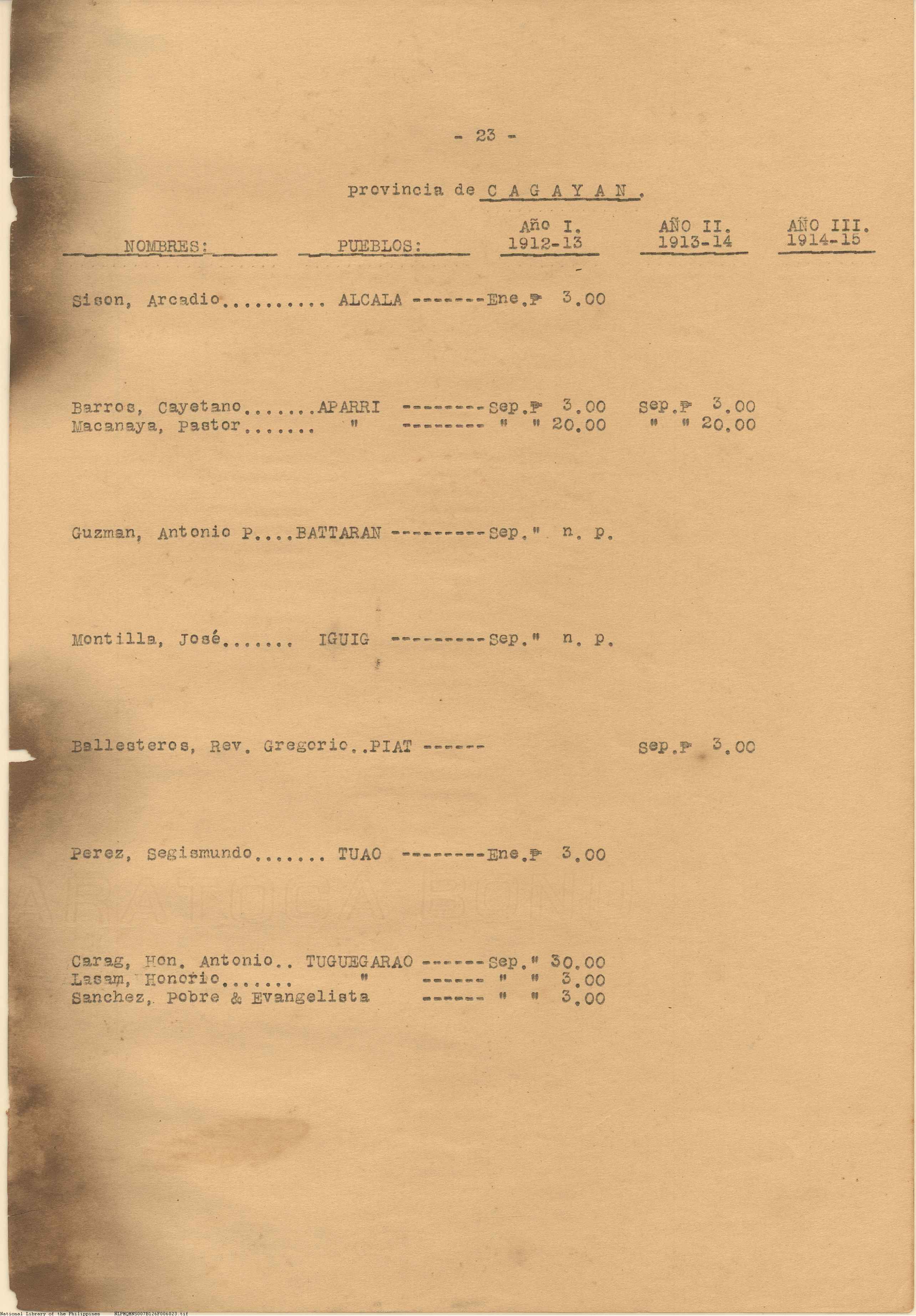 23 

