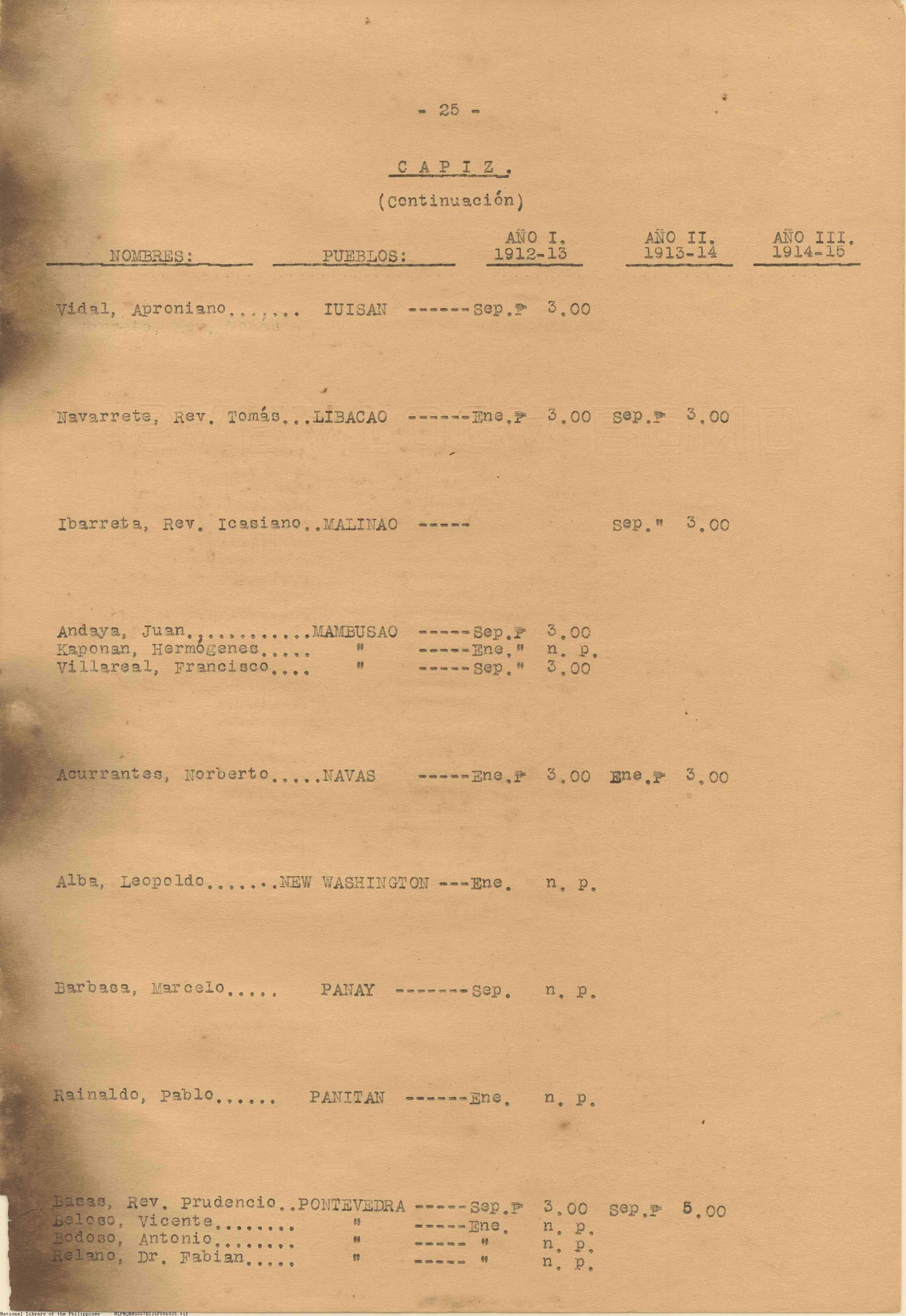 25 
