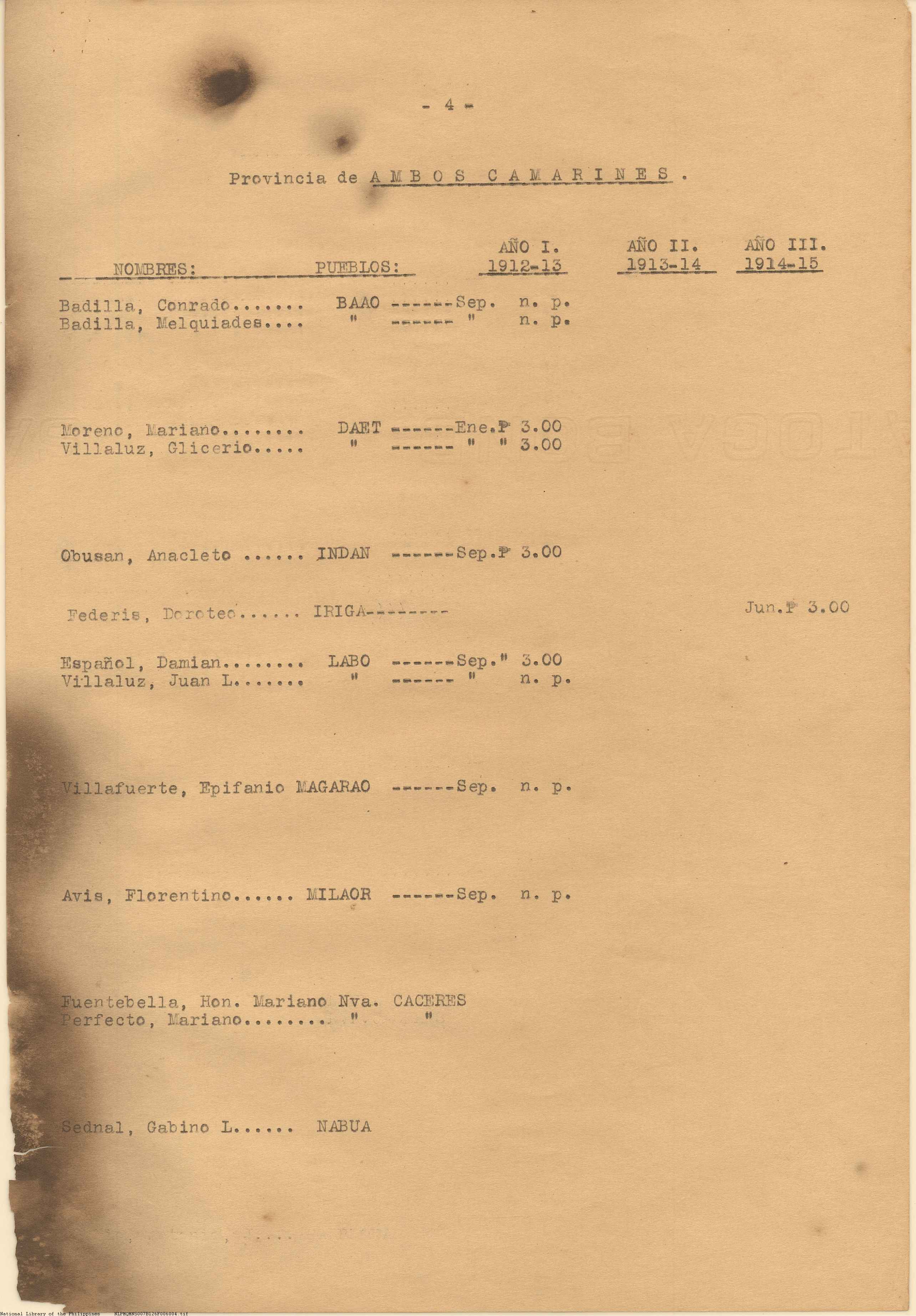 4 
