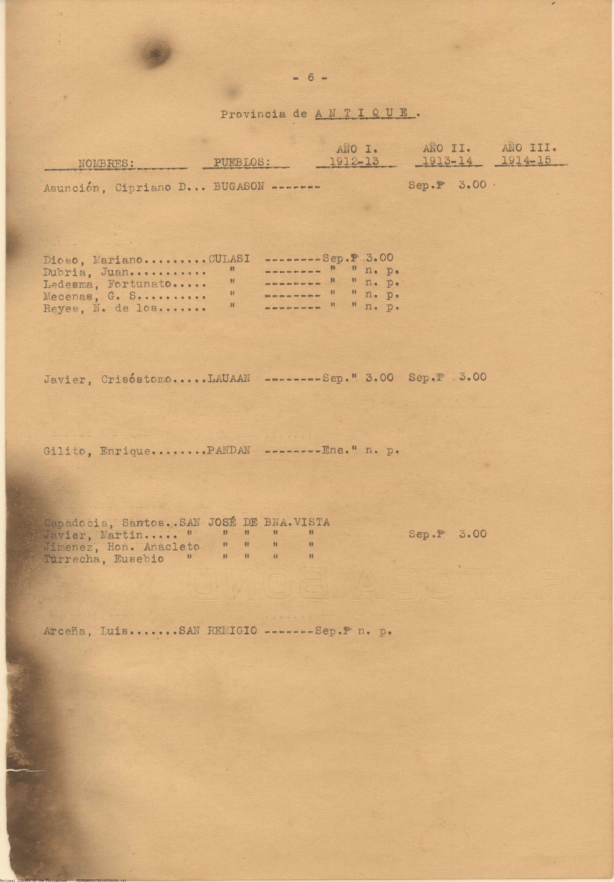 6 
