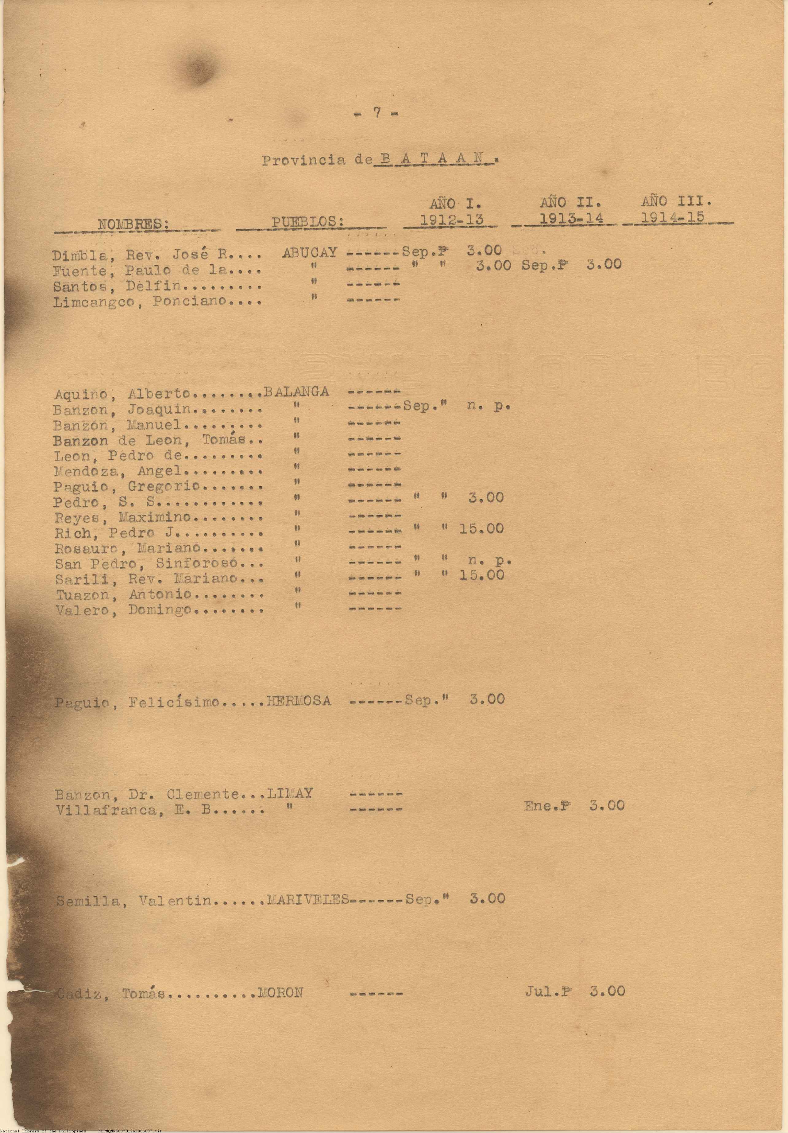 7 
