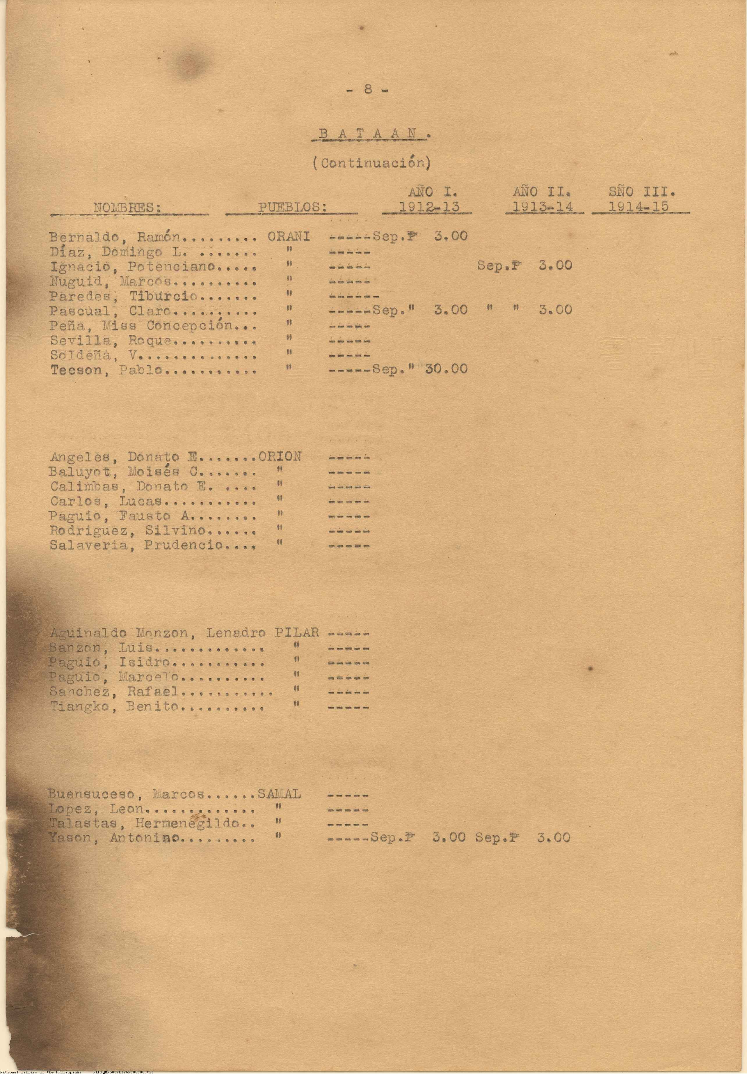 8 
