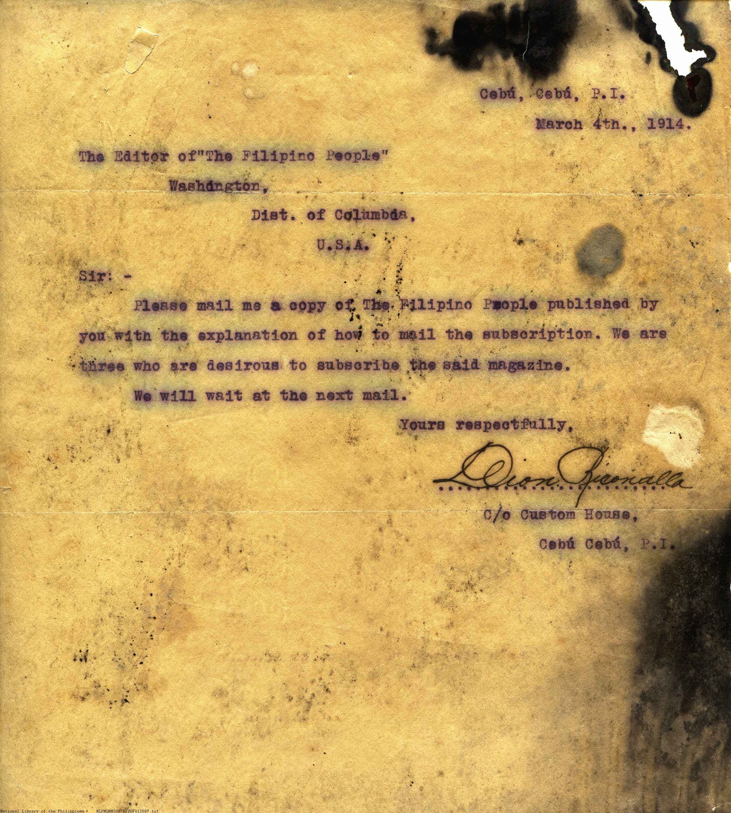 7 
