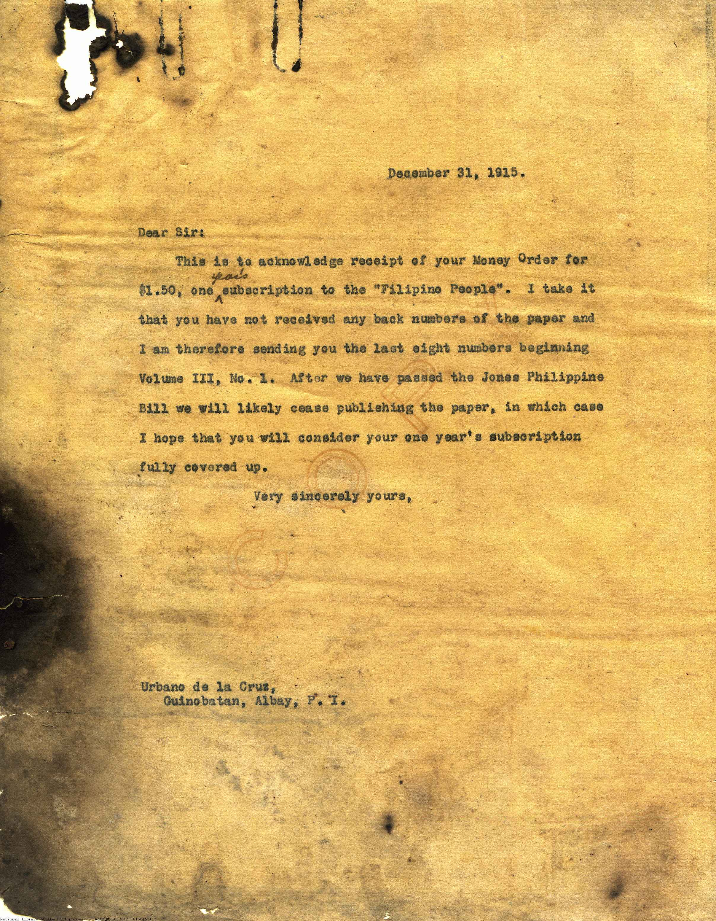 15 

