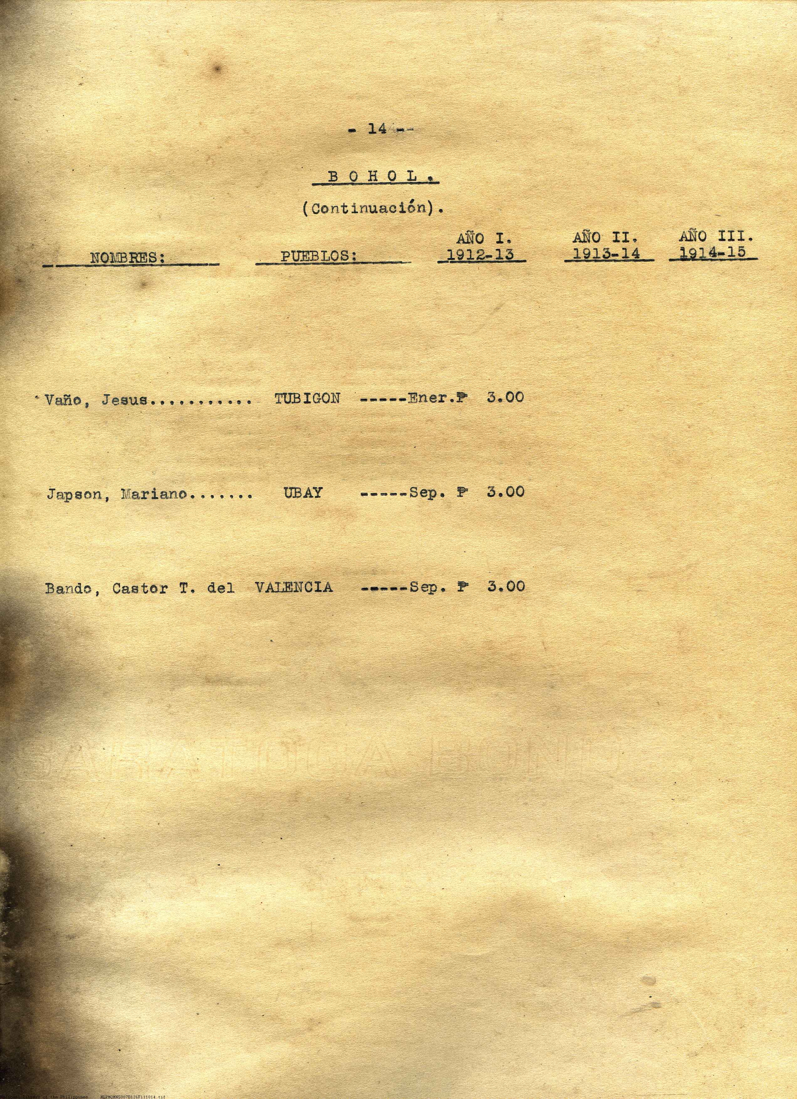 14 
